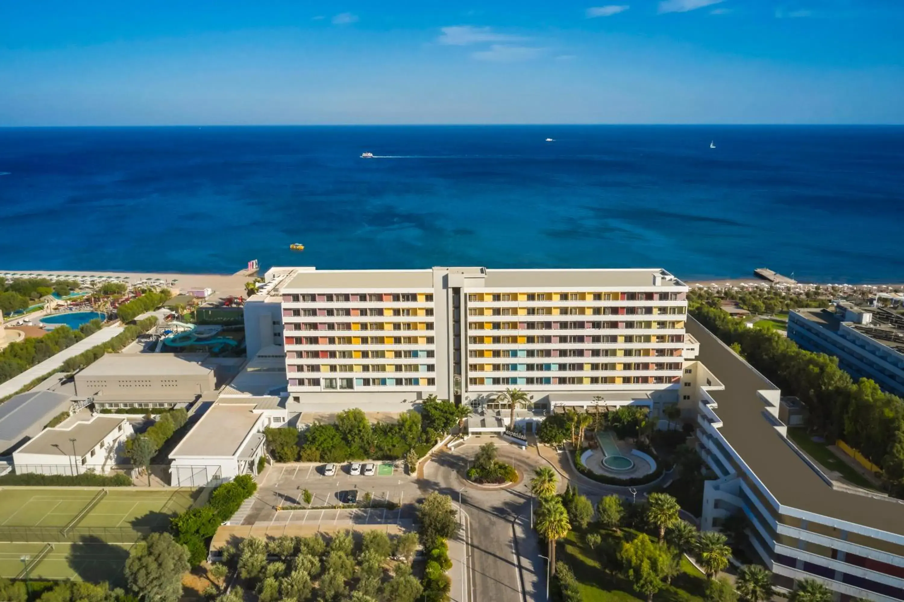 Property building, Bird's-eye View in Esperides Beach Resort