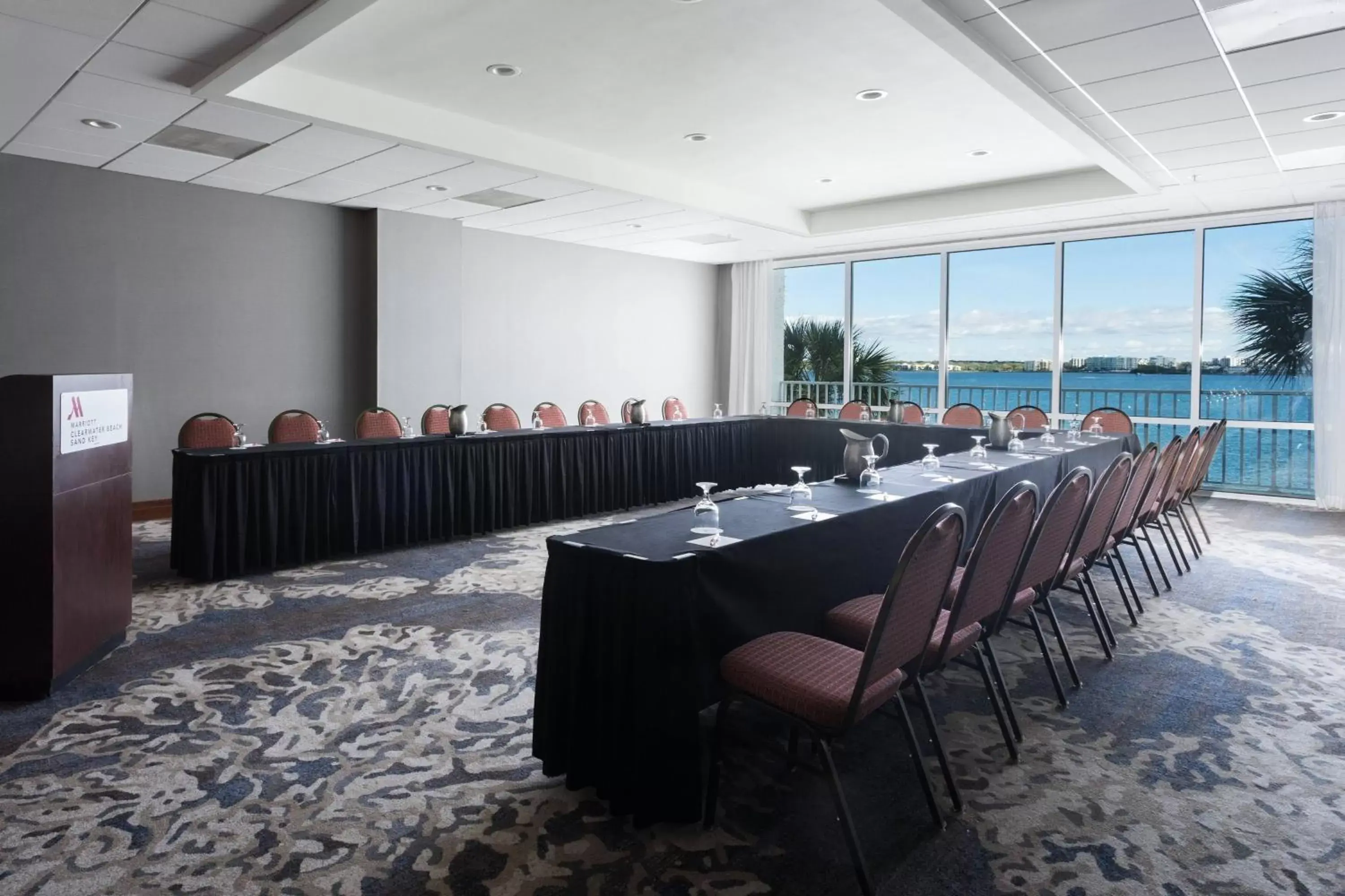 Meeting/conference room in Clearwater Beach Marriott Suites on Sand Key