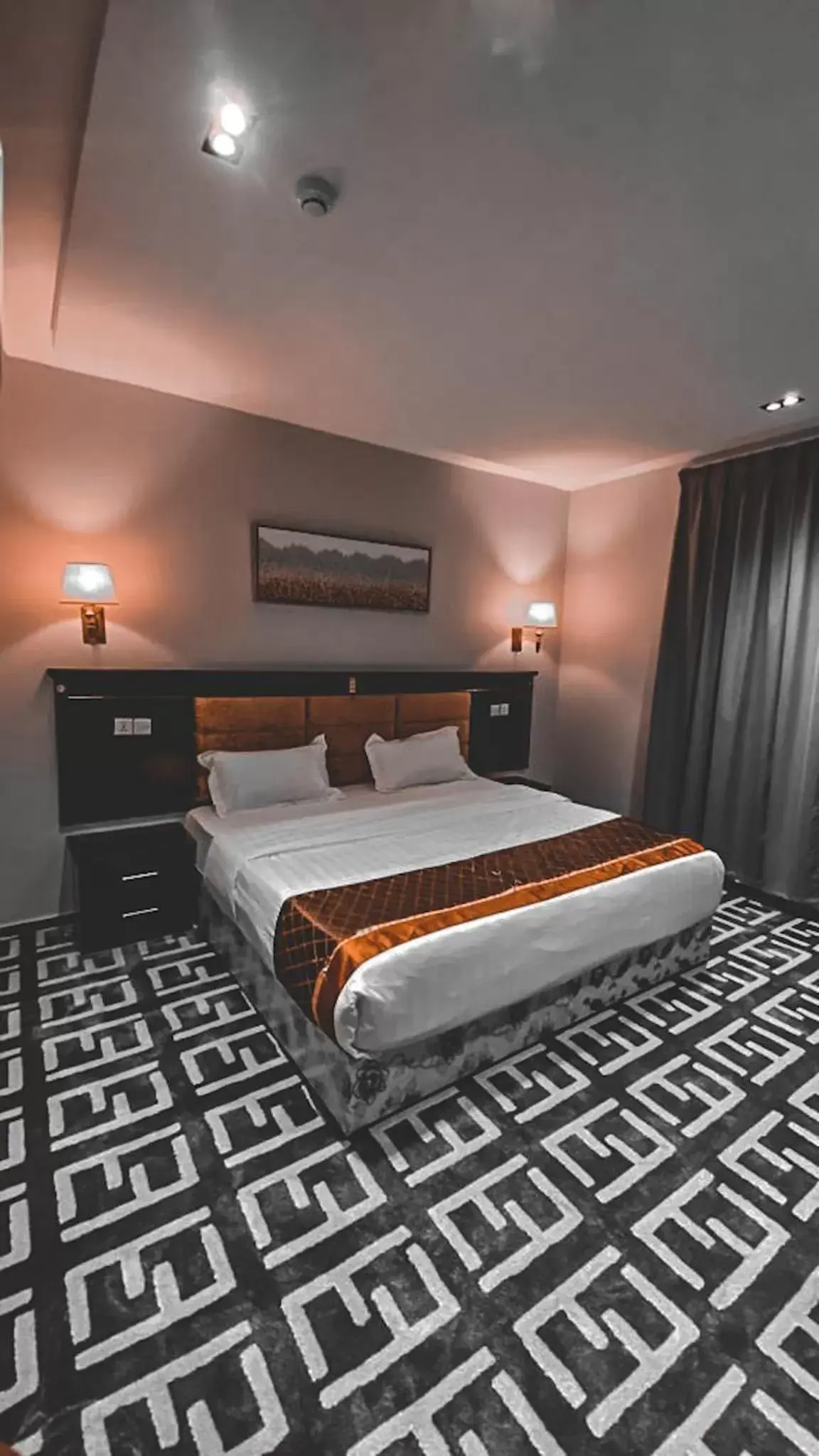 Bed in Beautat Hotel