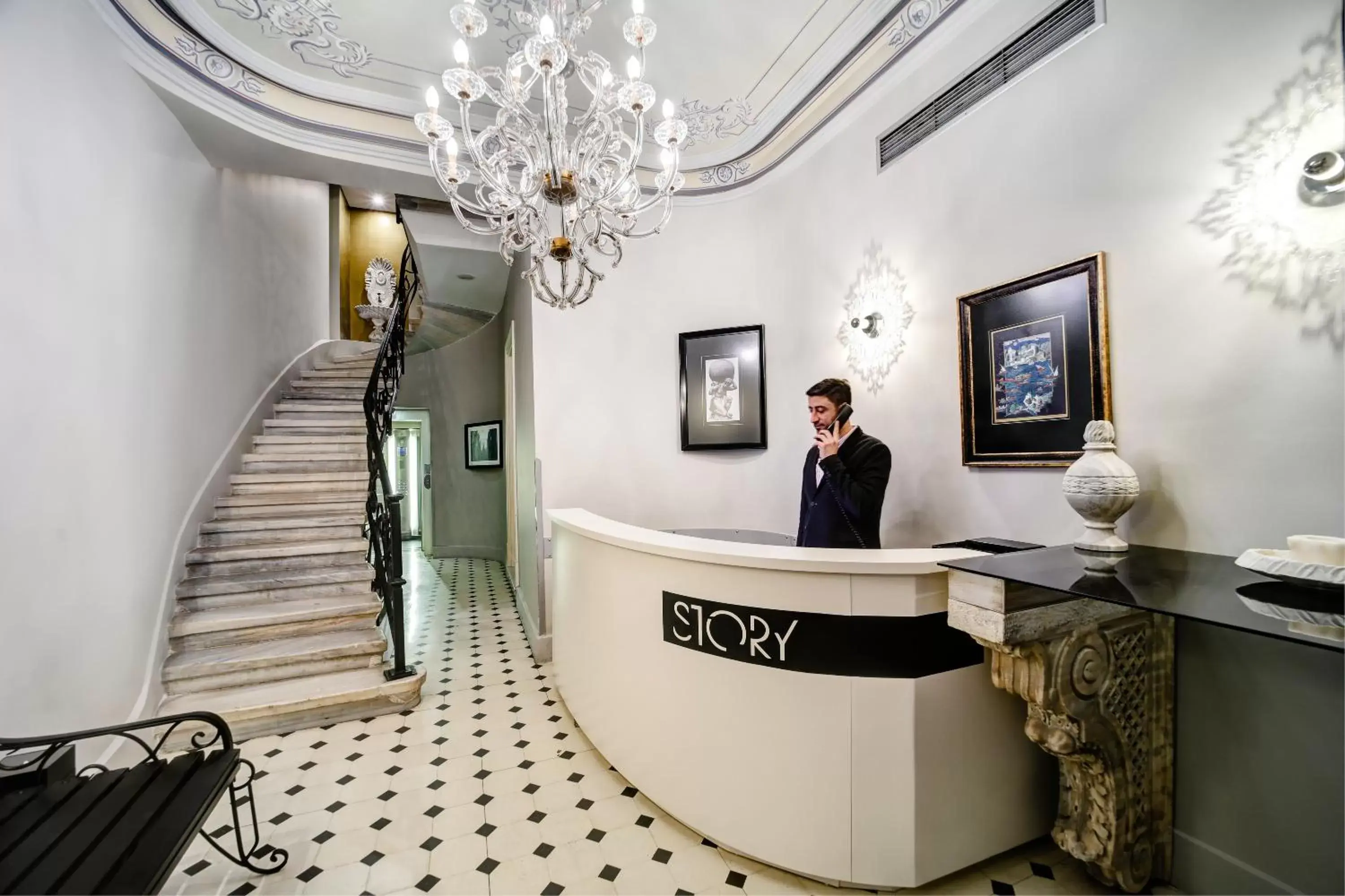 Lobby or reception, Lobby/Reception in The Story Hotel Pera