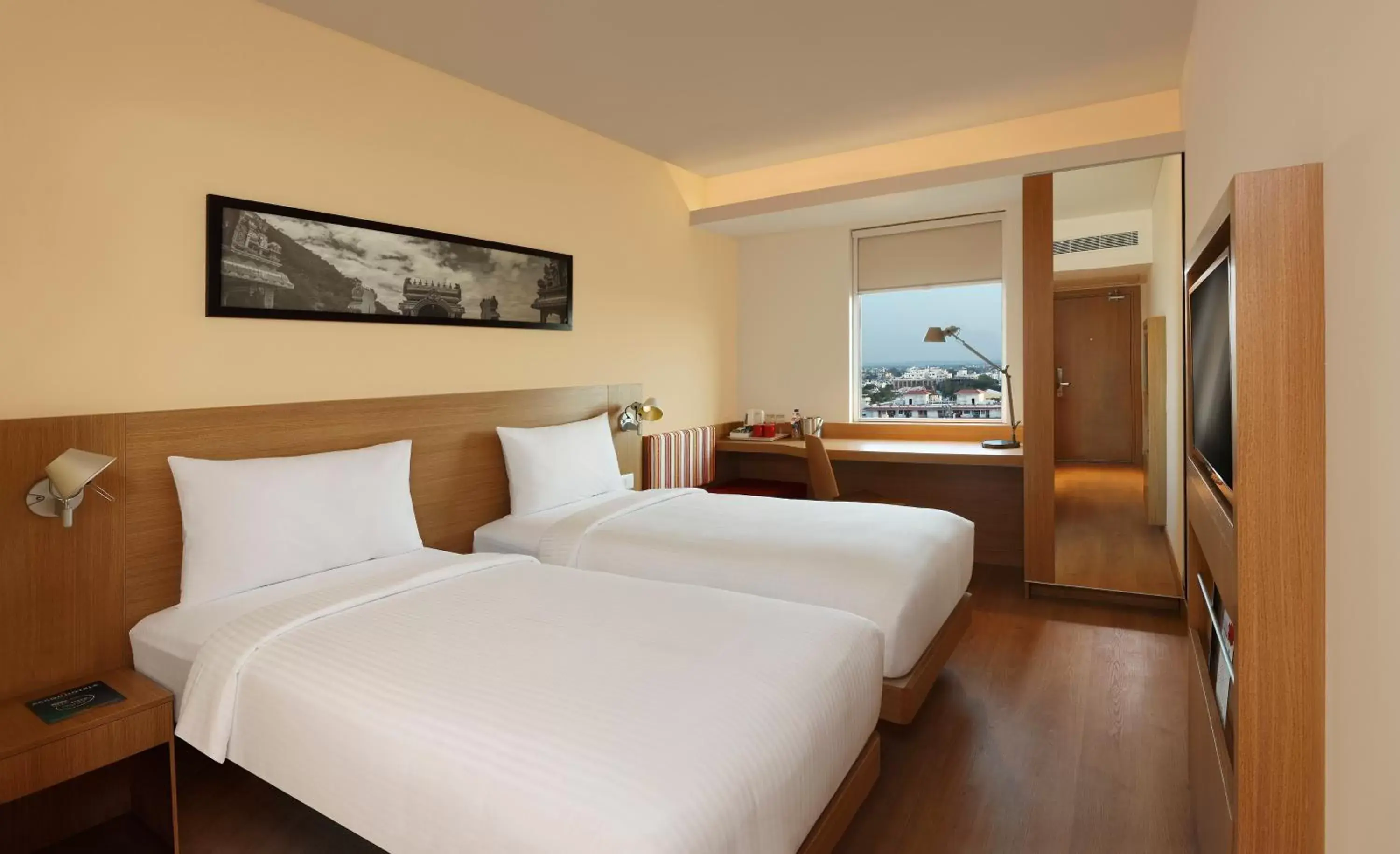 Bedroom, Bed in ibis Coimbatore City Centre - An Accor Brand