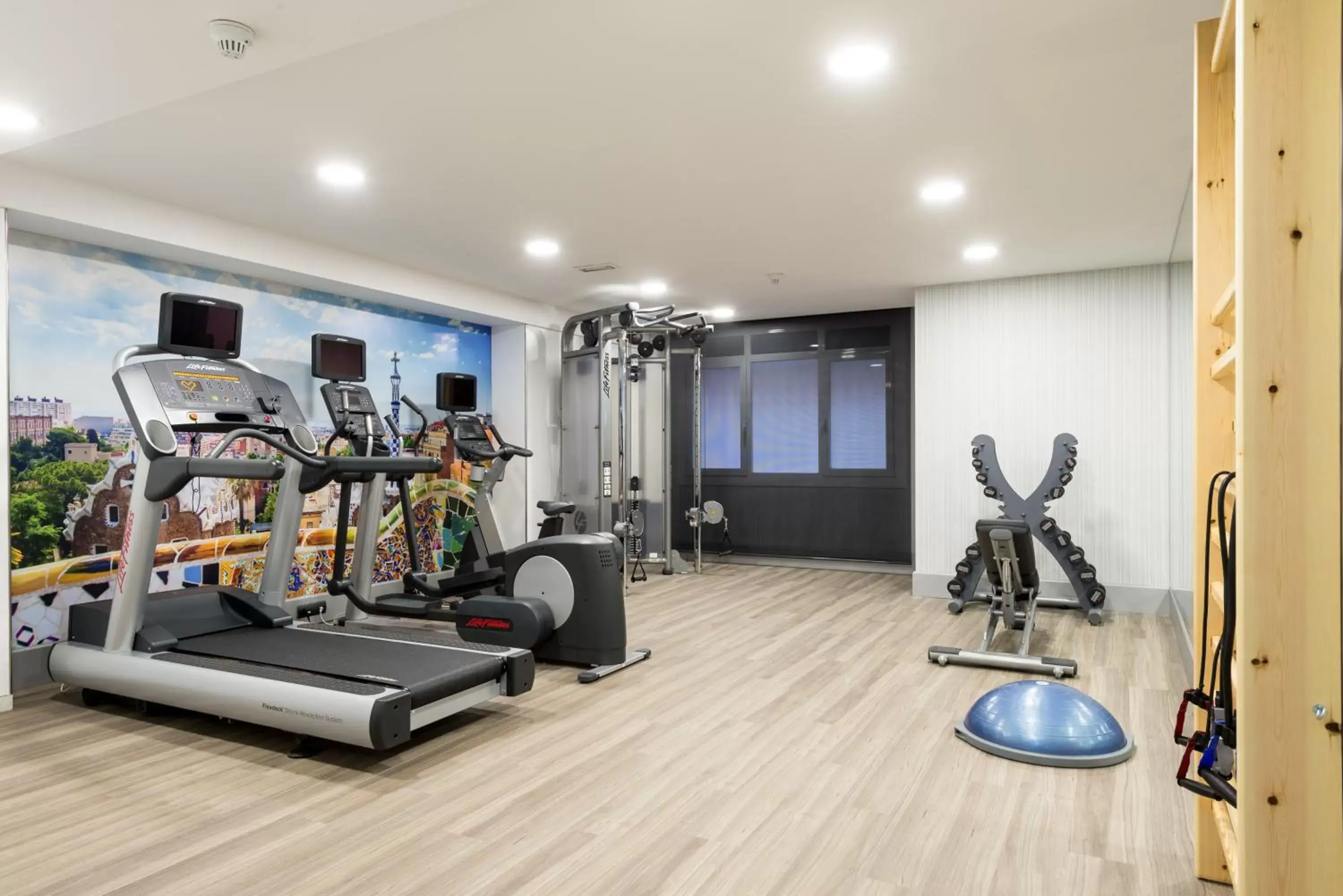 Fitness centre/facilities, Fitness Center/Facilities in Catalonia Park Putxet