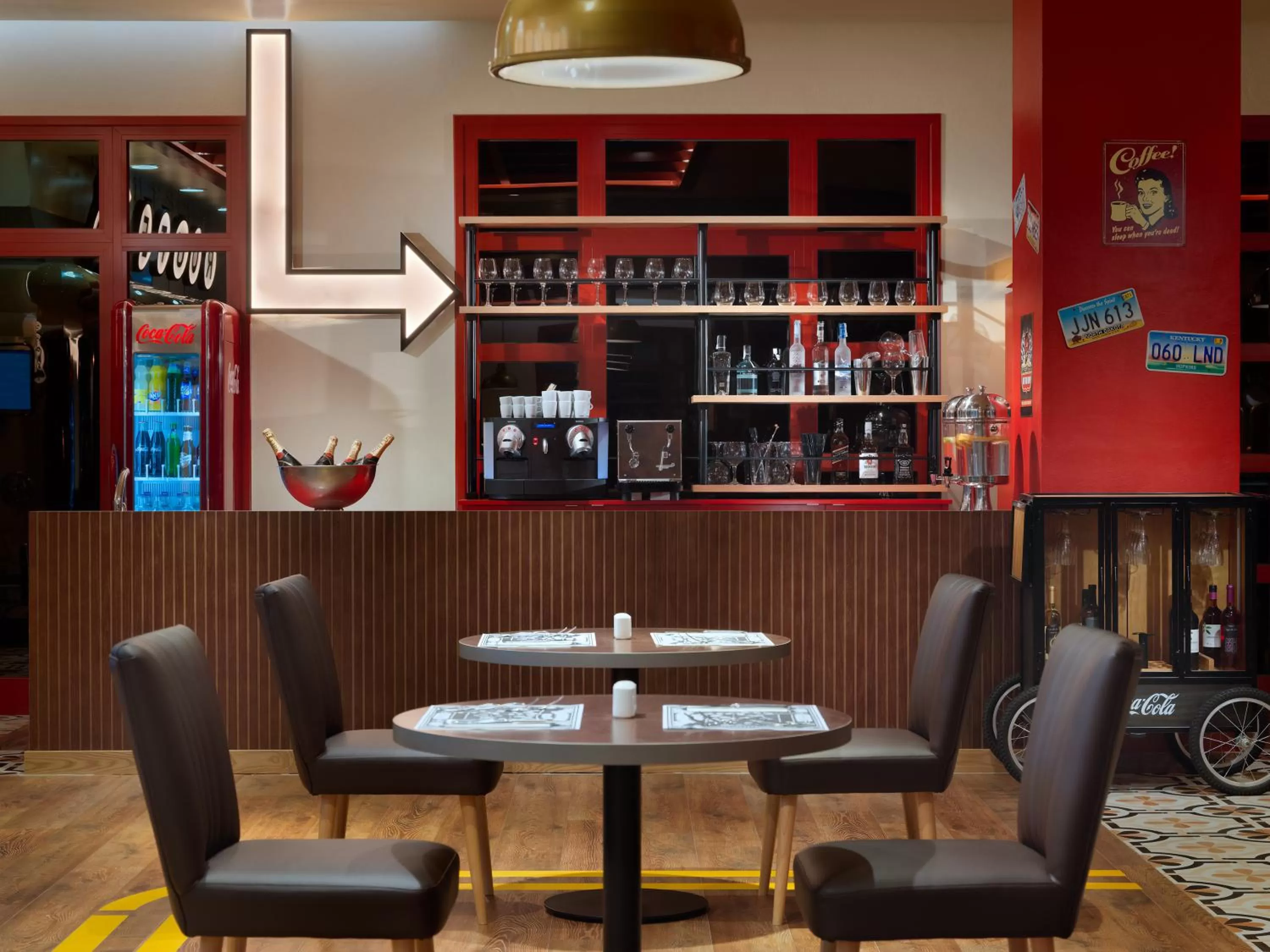 Restaurant/places to eat in H10 Tindaya