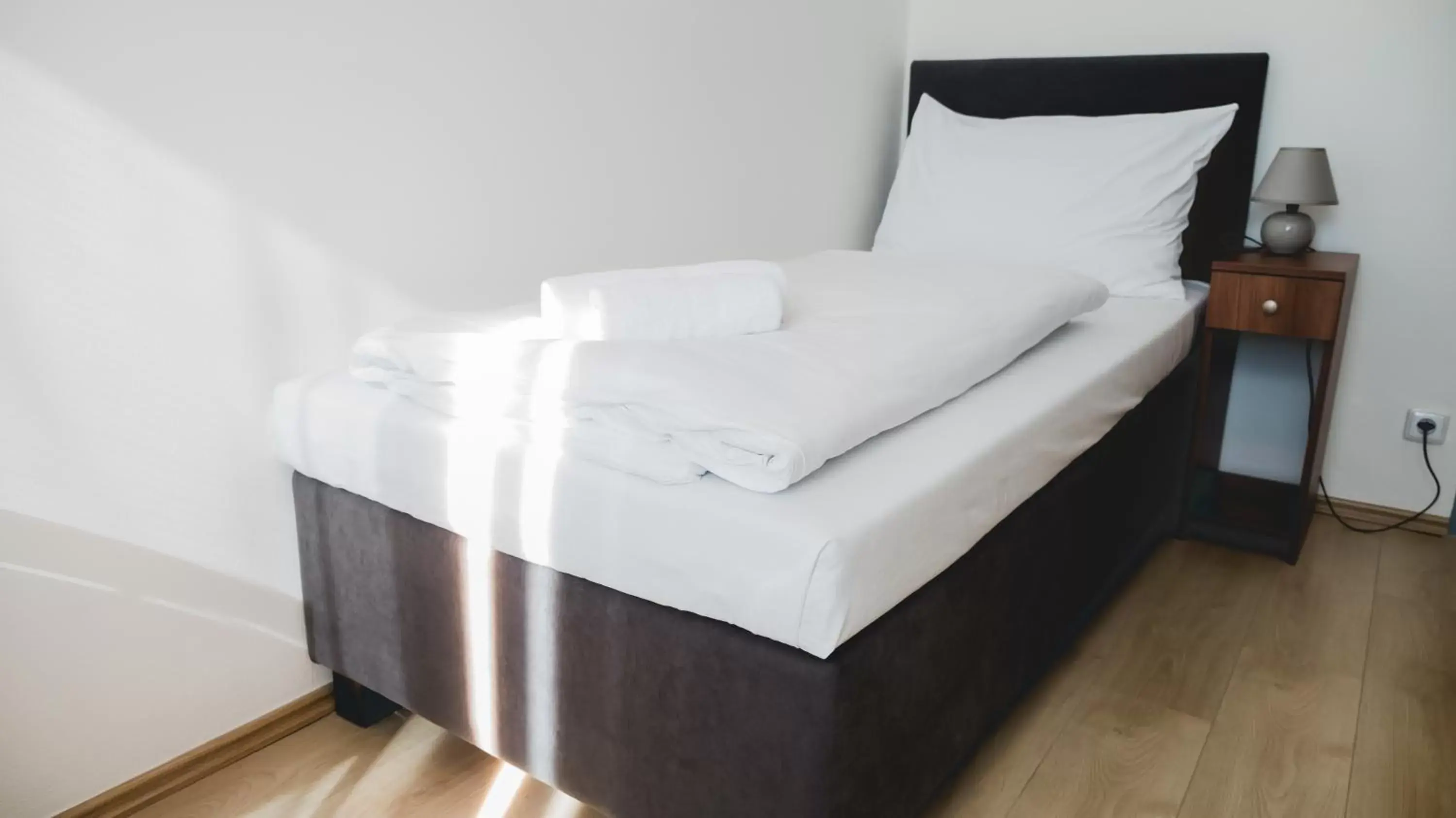 Bed in Hotel U Ševce
