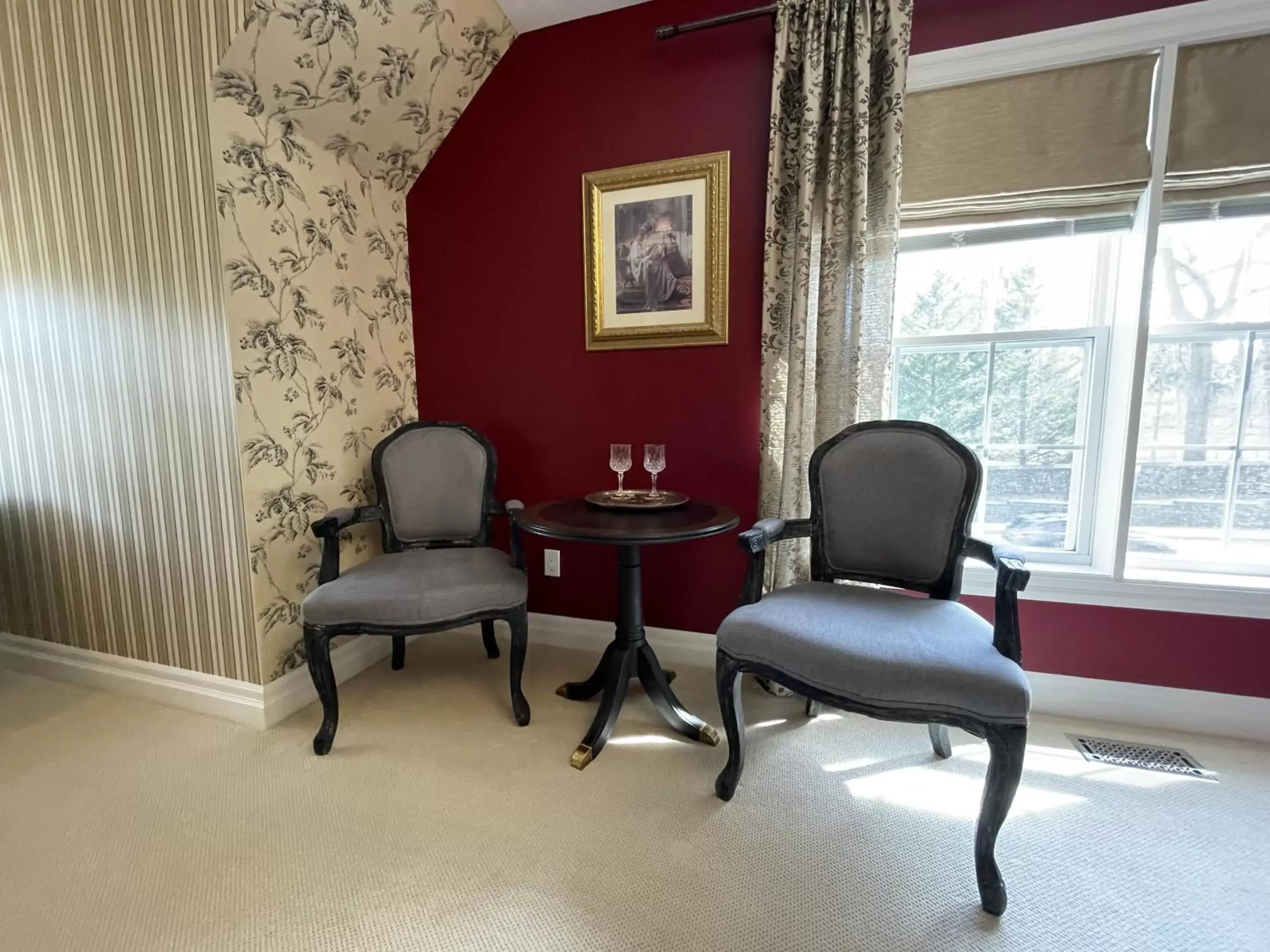 Seating Area in Darlington House Bed and Breakfast