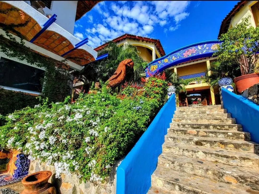 Garden in Villas Jardin Del Mar