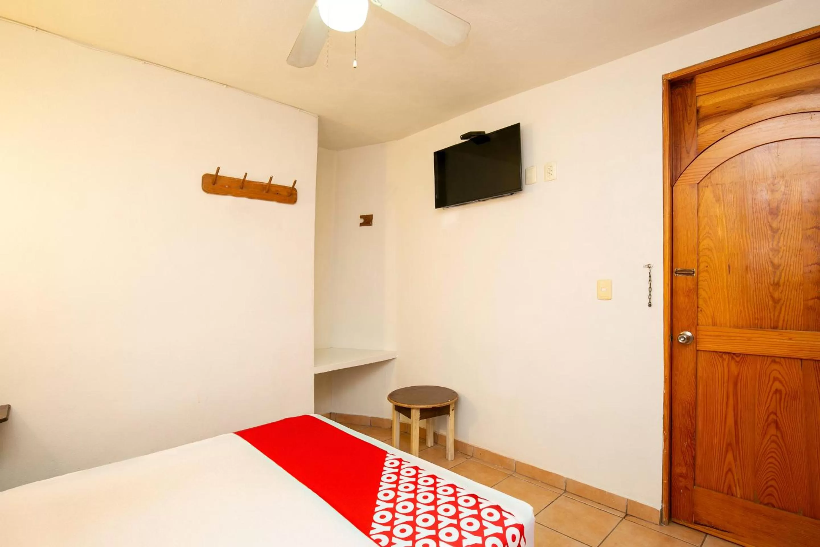 Bedroom in OYO La Casita