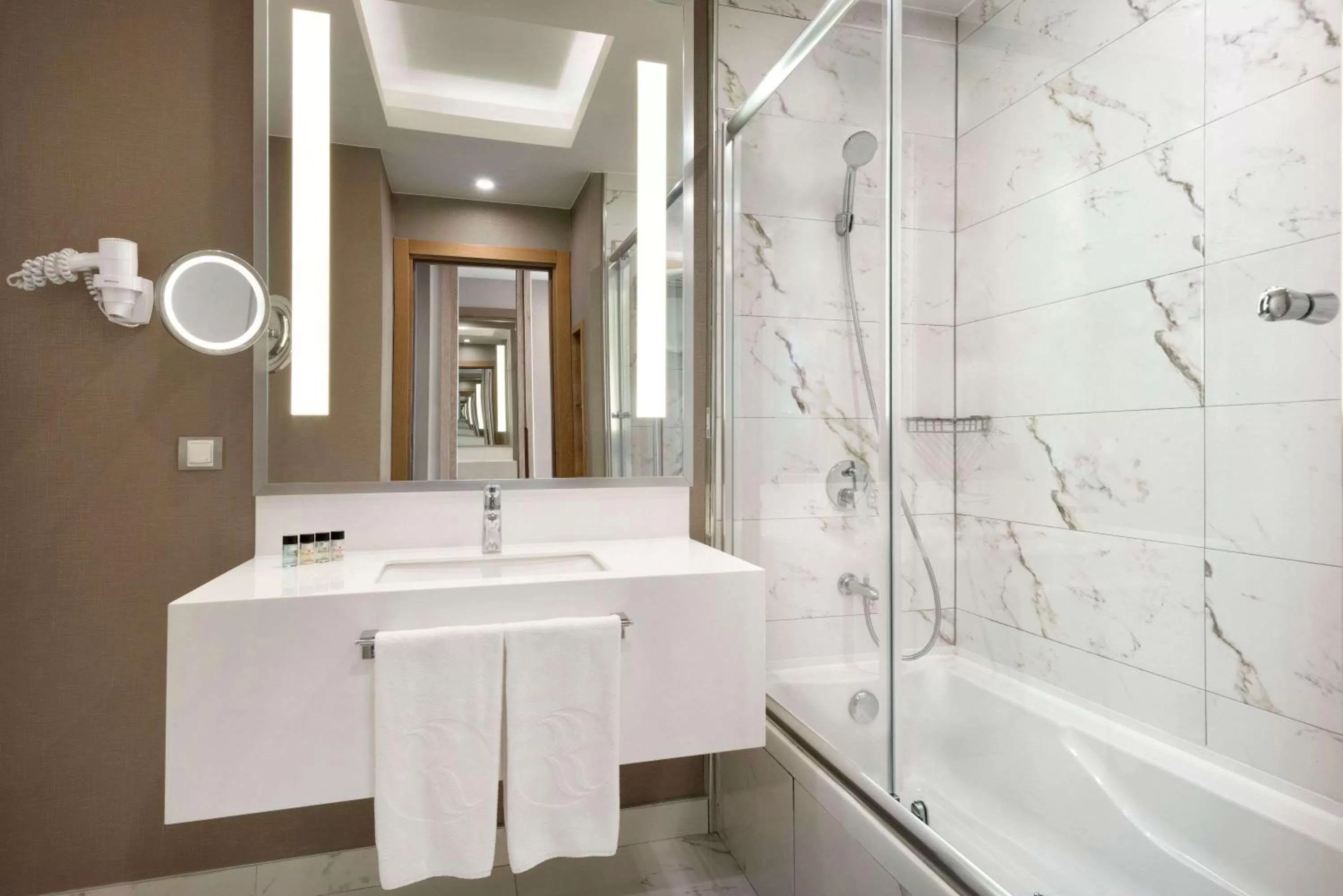 Bathroom in Ramada Plaza By Wyndham Konya