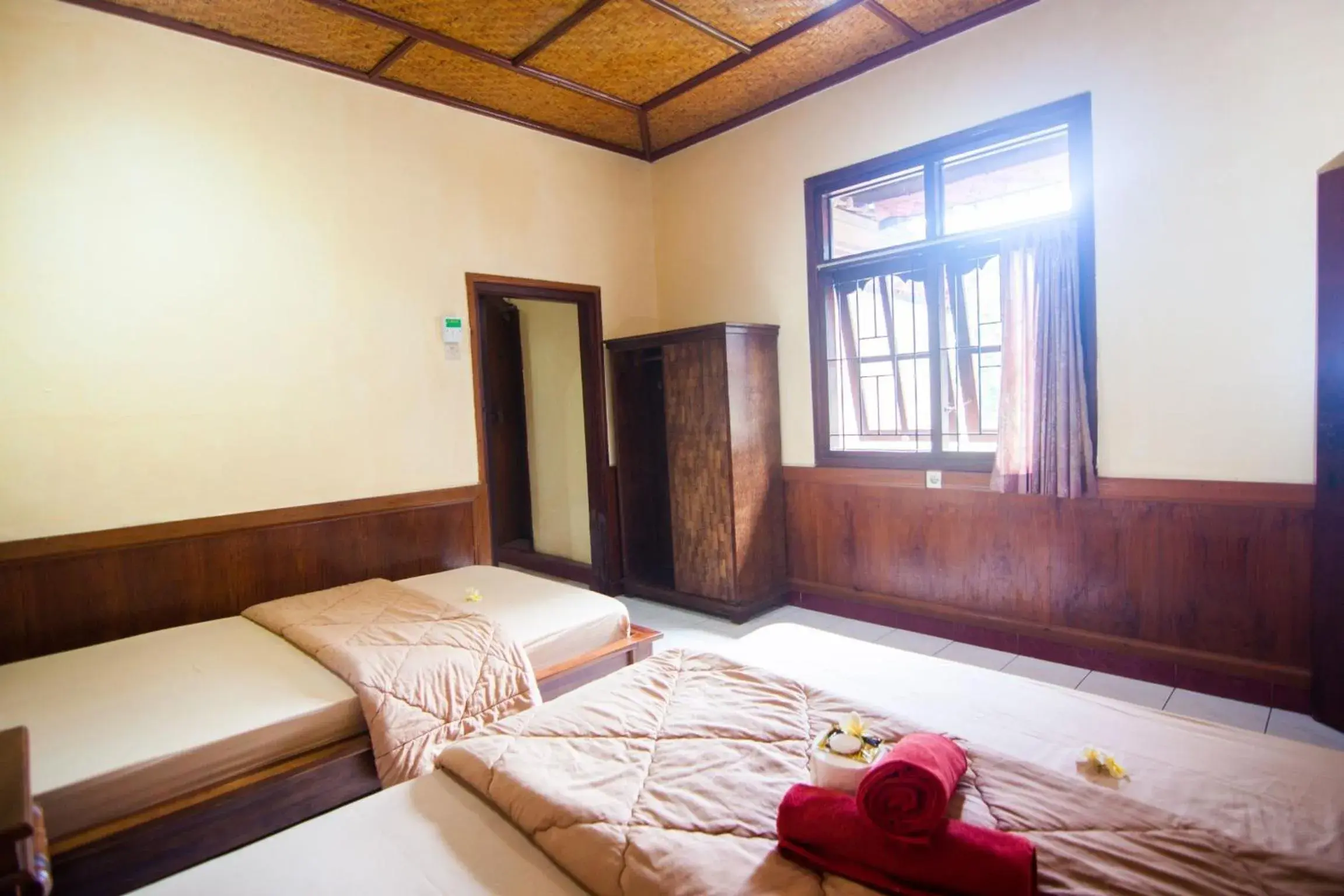 Standard Room with Garden View in Ganesha Ubud Inn