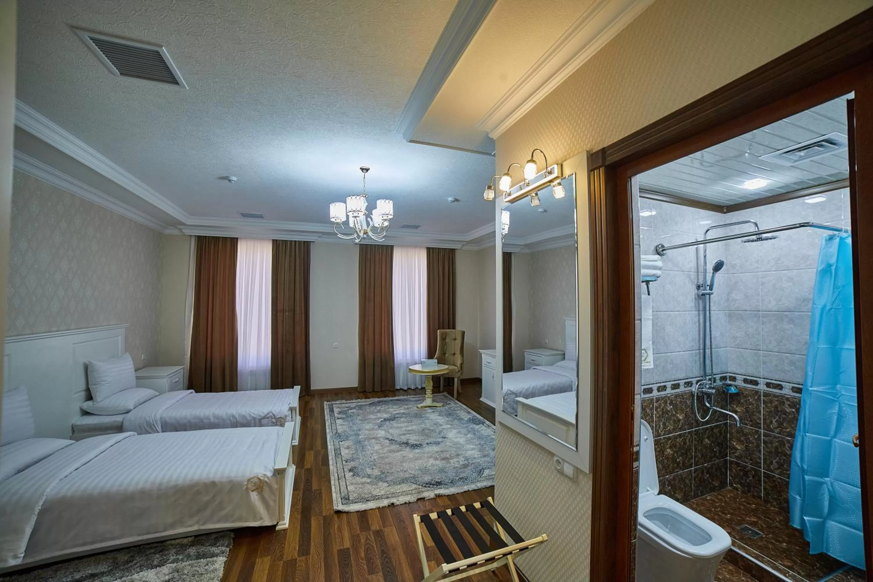 Standard Twin Room in Comfort Hotel Samarkand