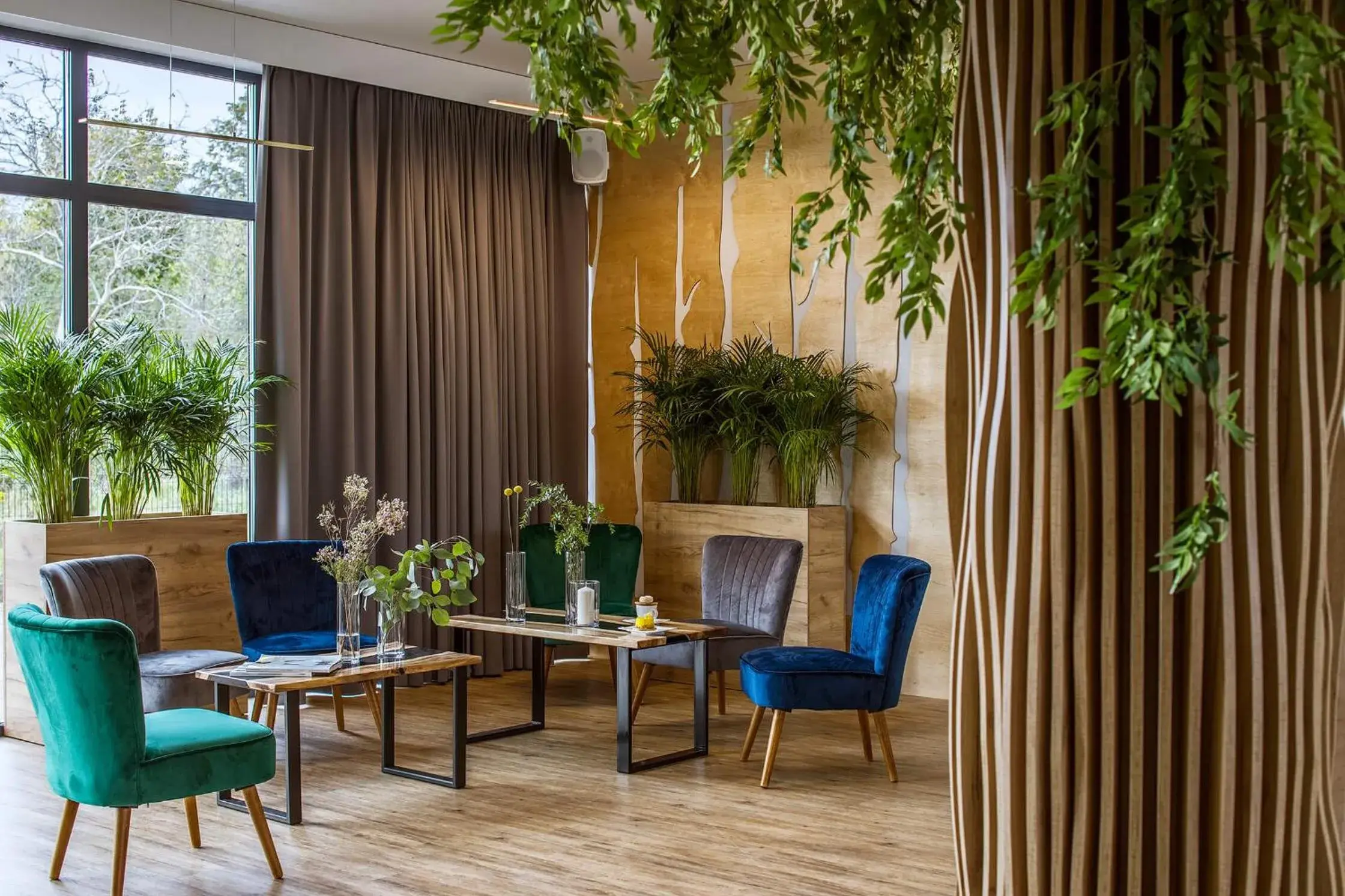 Lobby or reception, Seating Area in Bloom Hotel Airport Okęcie