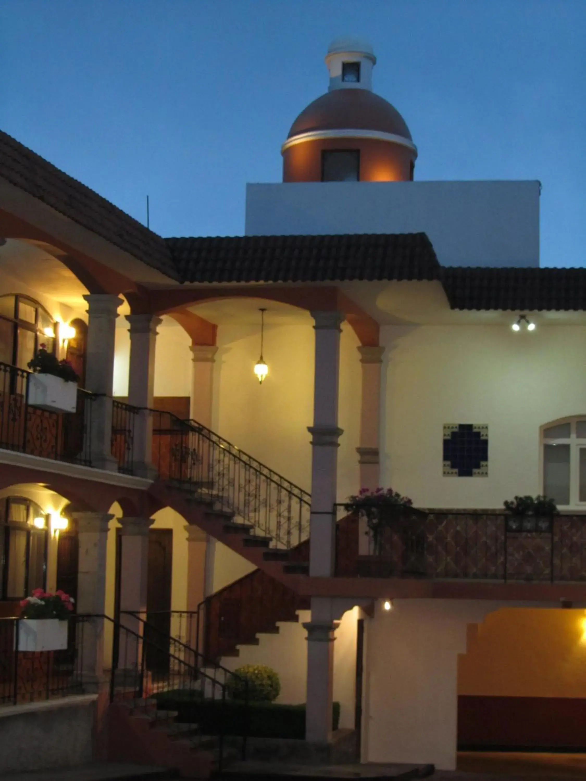 Property Building in Hotel Colonial