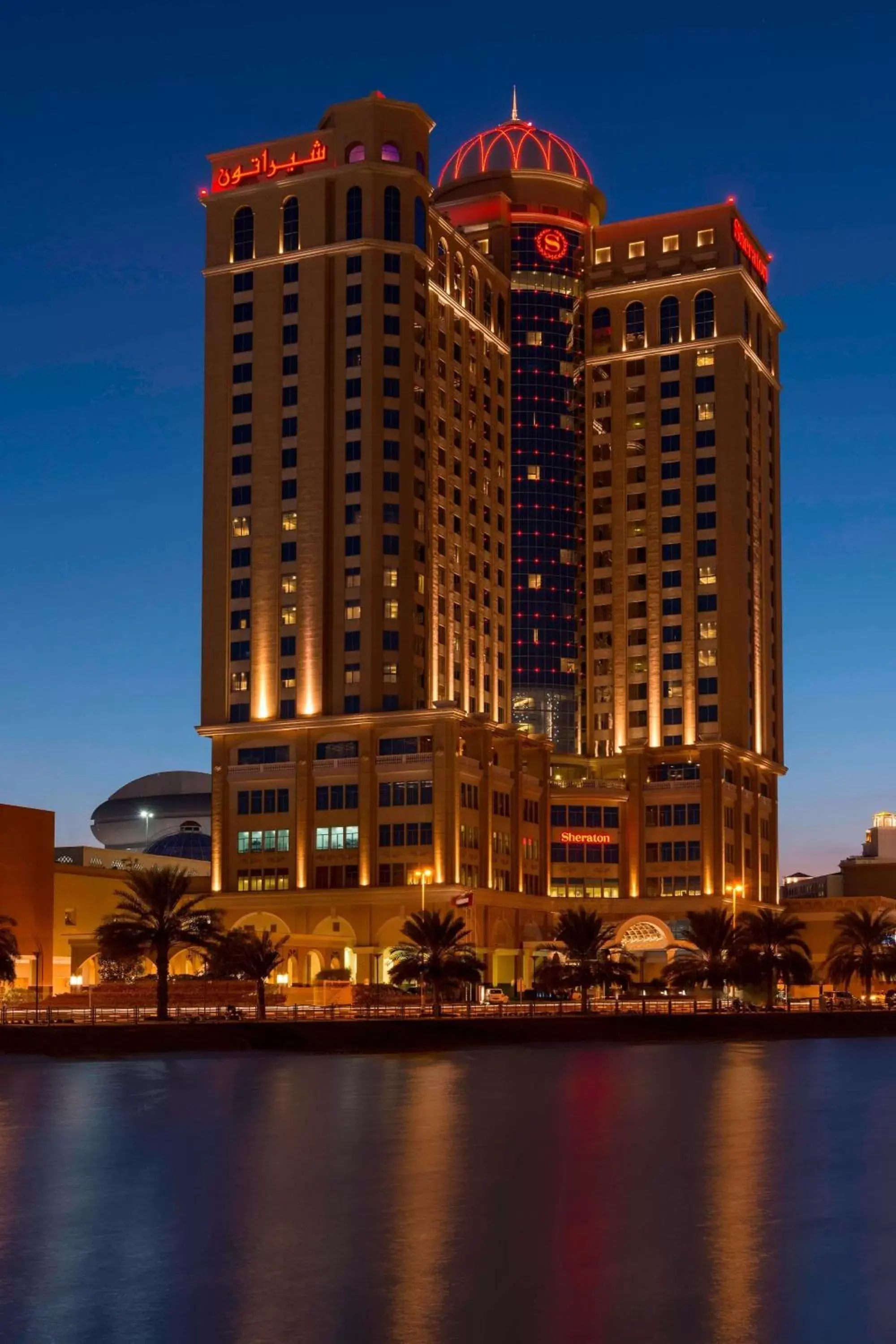 Property Building in Sheraton Mall of the Emirates Hotel, Dubai