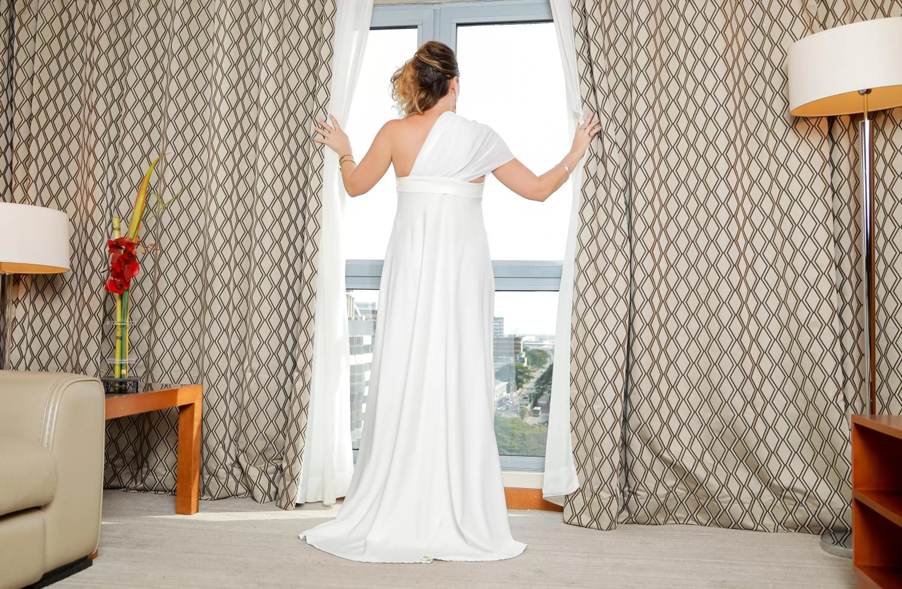 wedding in Hotel Tiama Abidjan