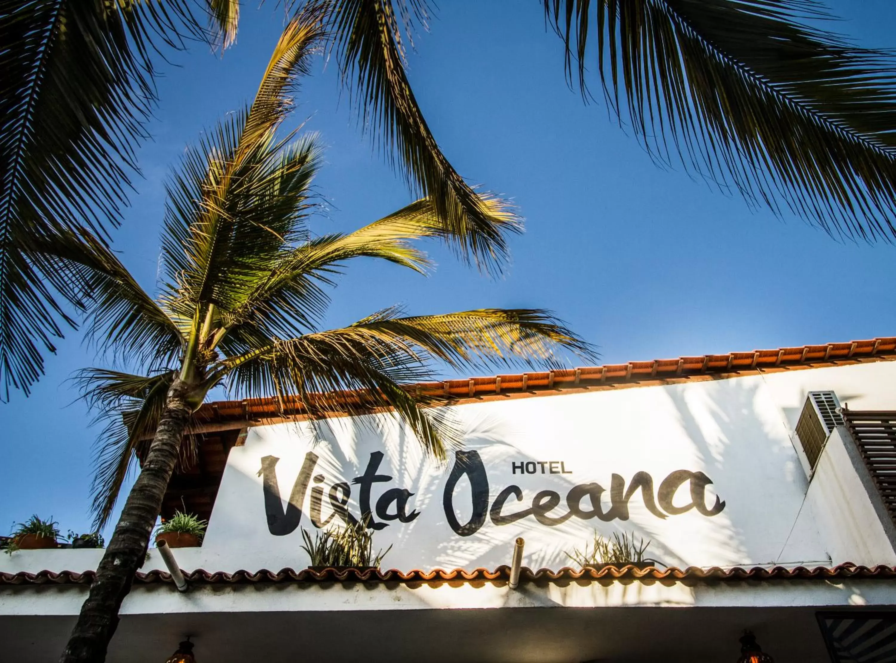 Property logo or sign in Hotel Vista Oceana Sayulita