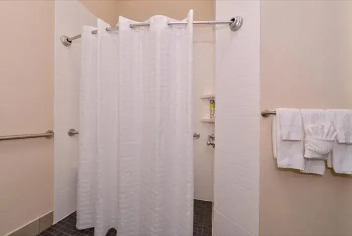 Bathroom in Candlewood Suites - Austin Airport, an IHG Hotel