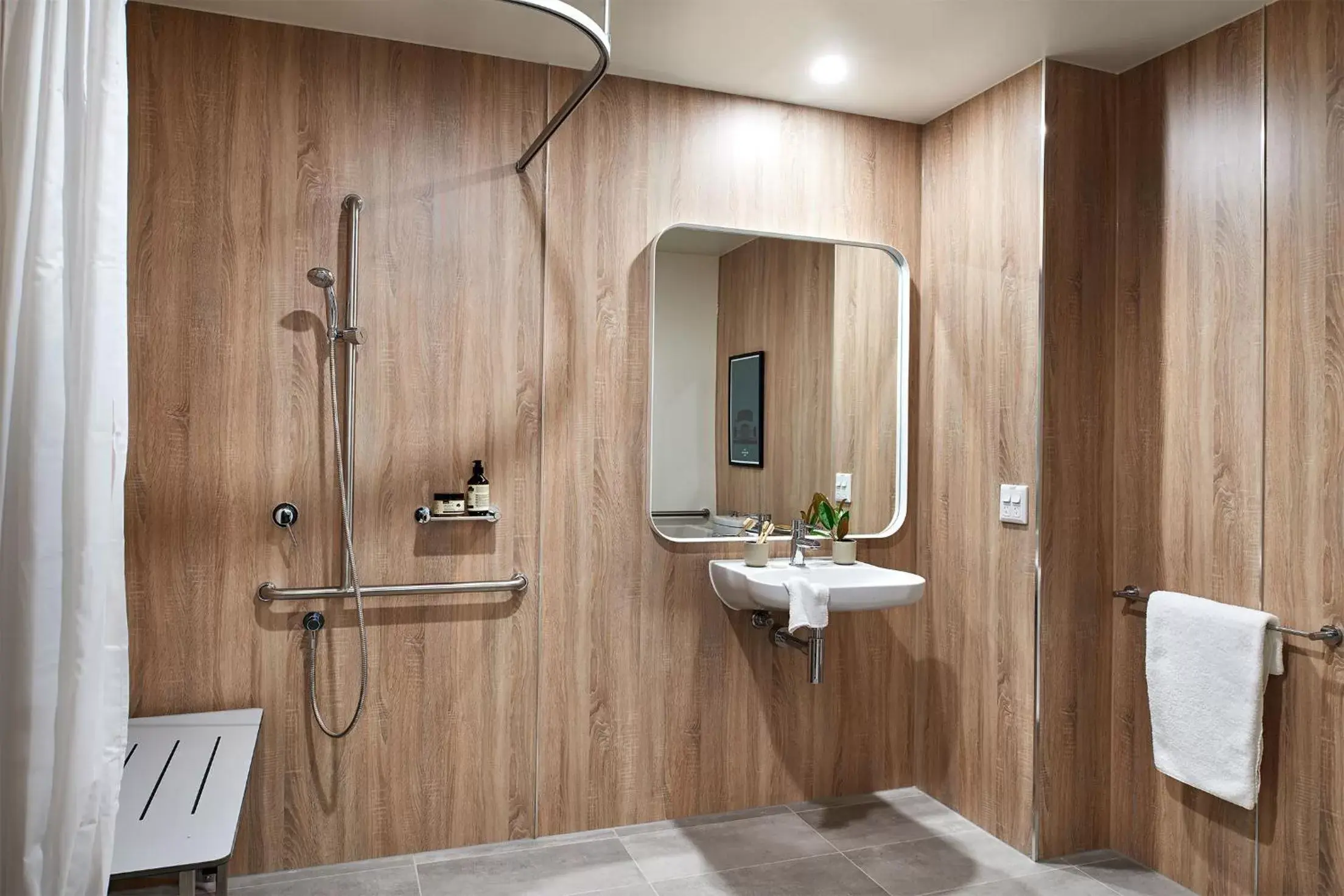 Shower, Bathroom in Veriu Green Square