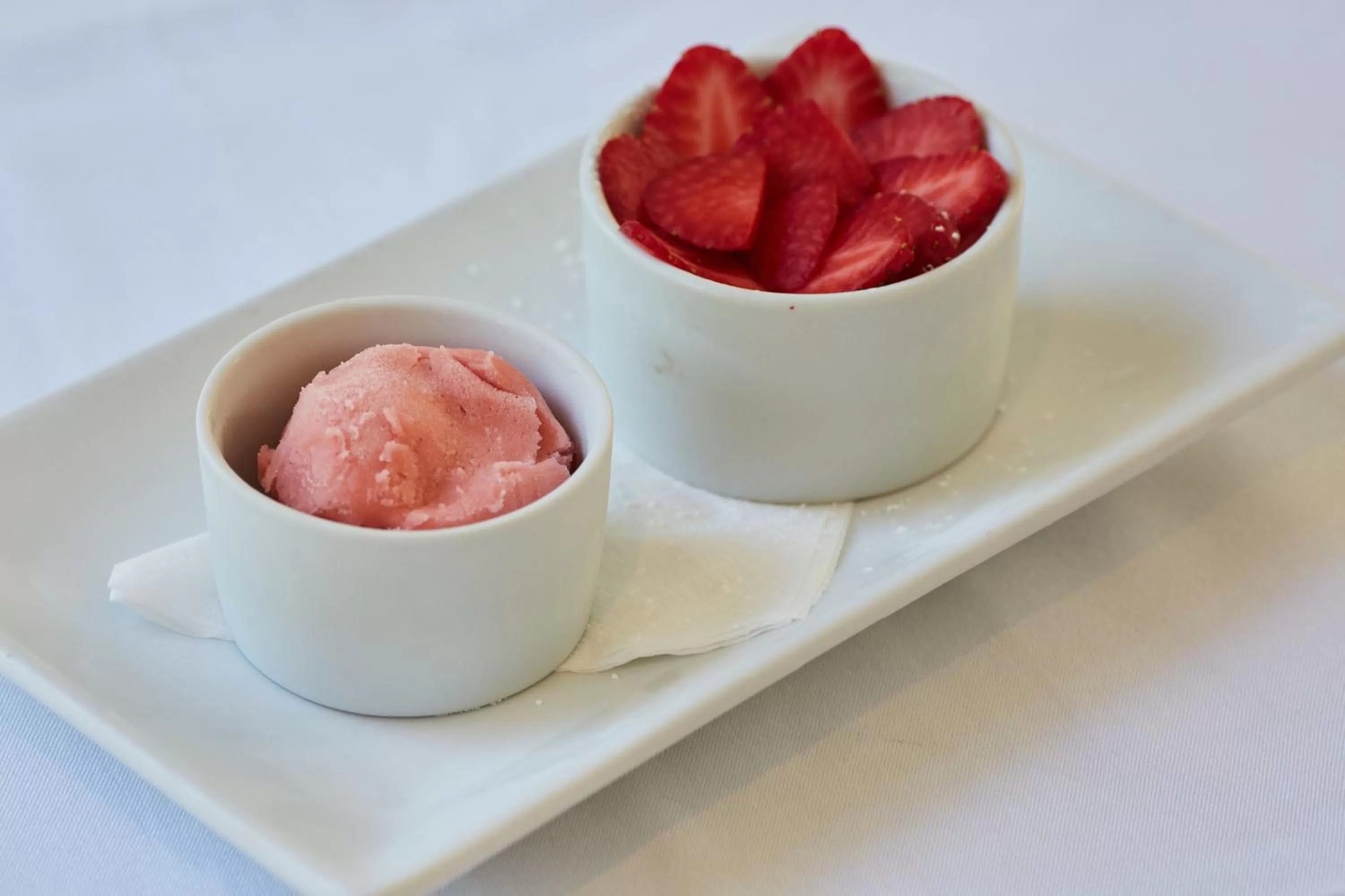 Food close-up in Lismoyne Hotel