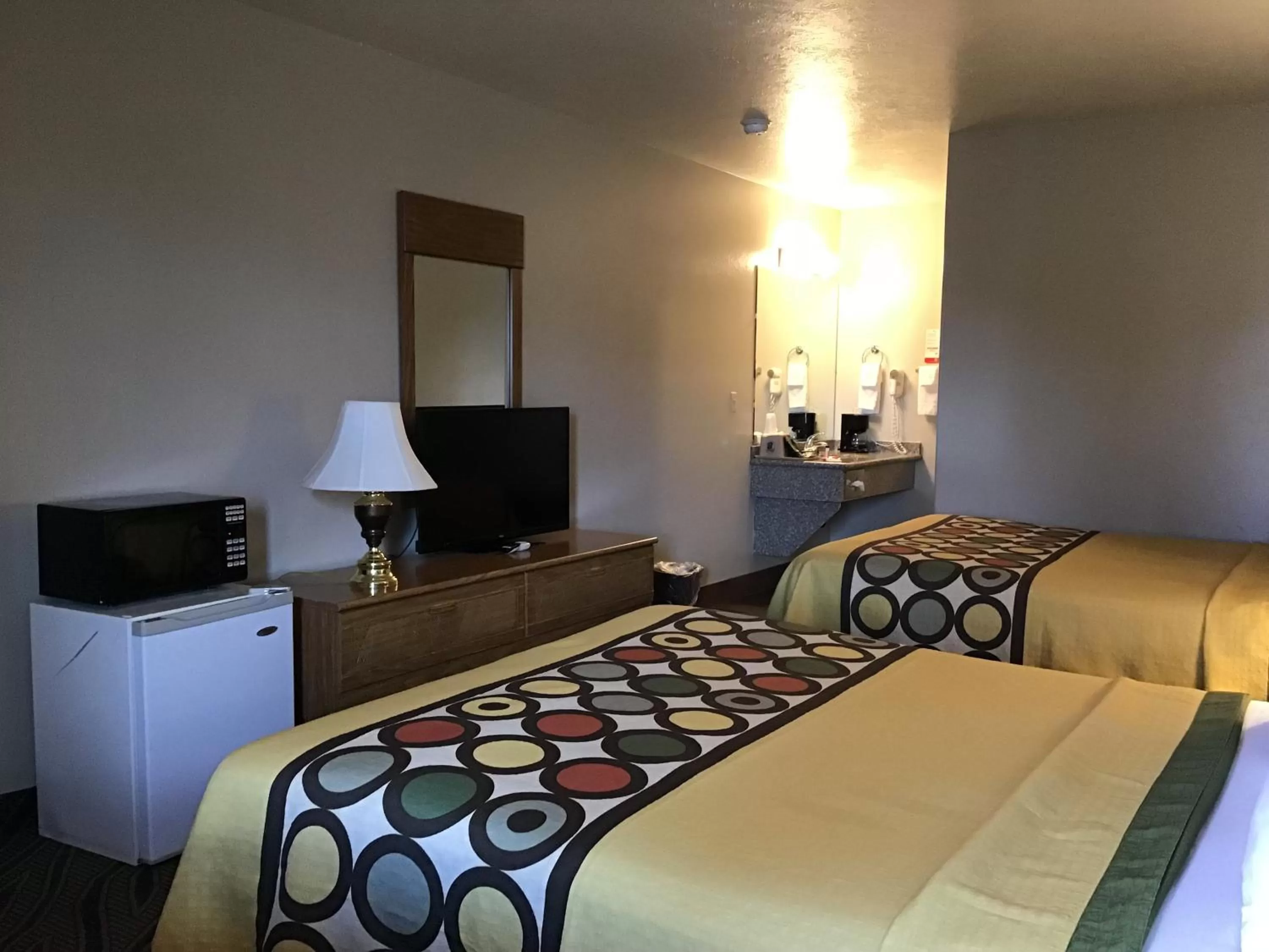 Bed in Hotel Zion Inn, Zion National Park Area