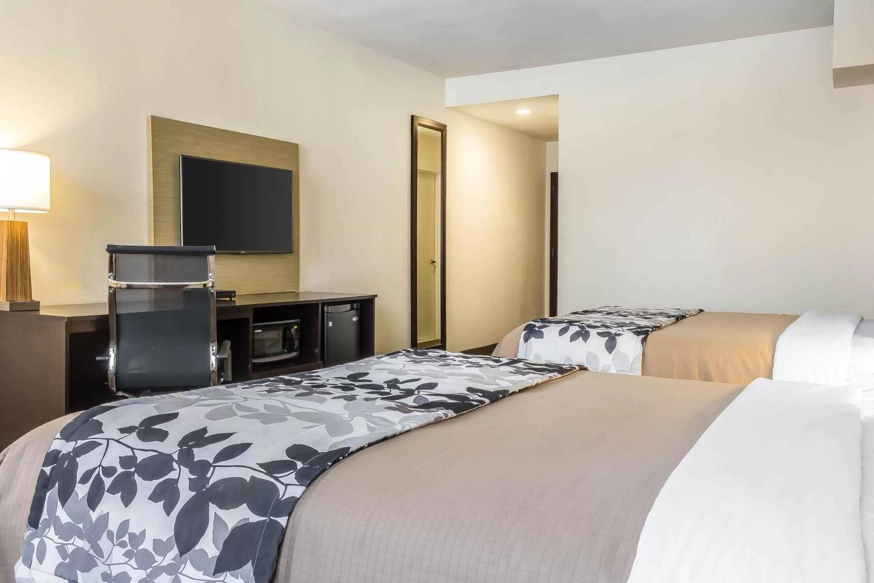 Queen Room with Two Queen Beds - Non Smoking in Sleep Inn Philadelphia Center City