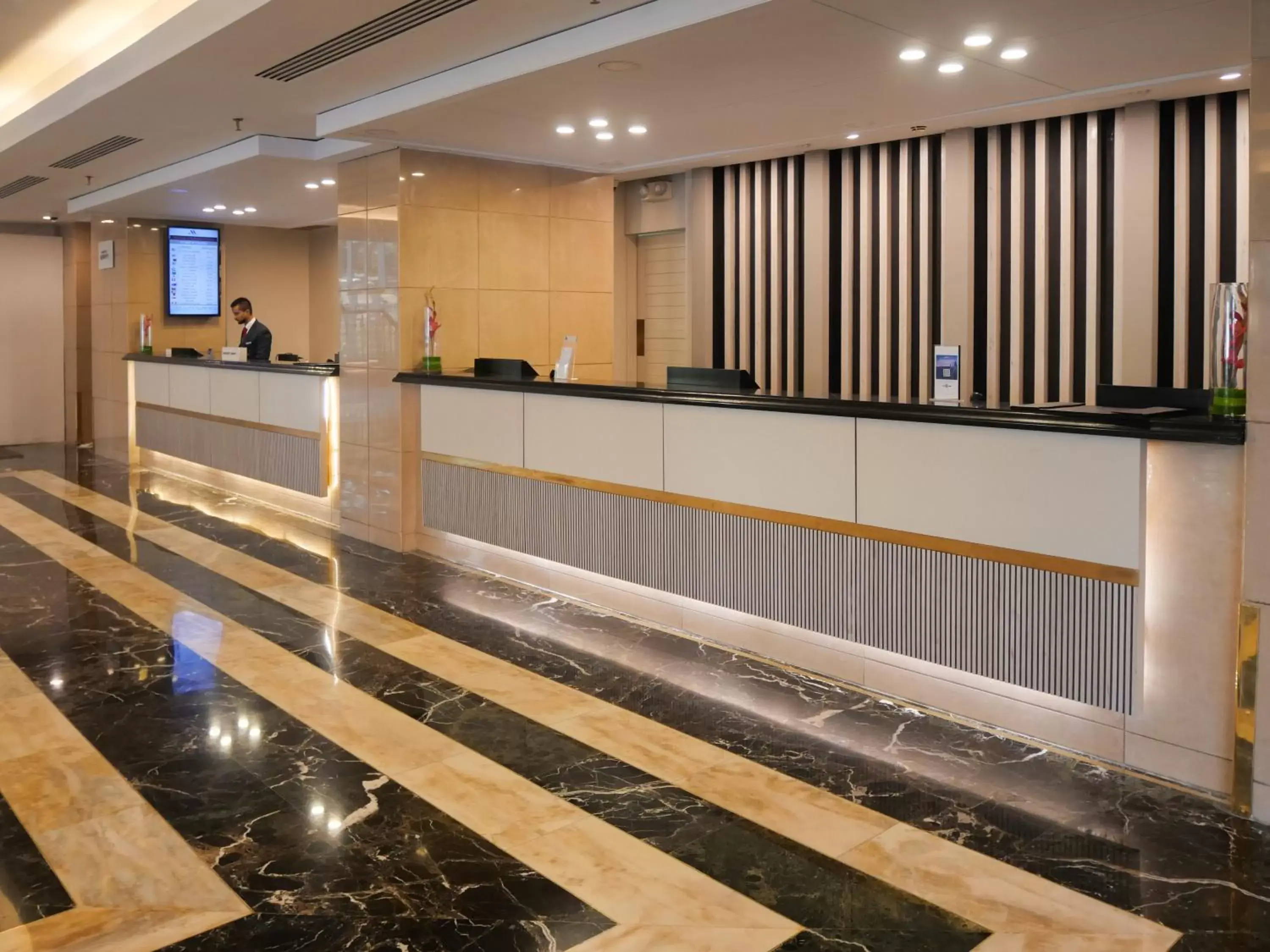 Lobby or reception, Lobby/Reception in Karachi Marriott Hotel