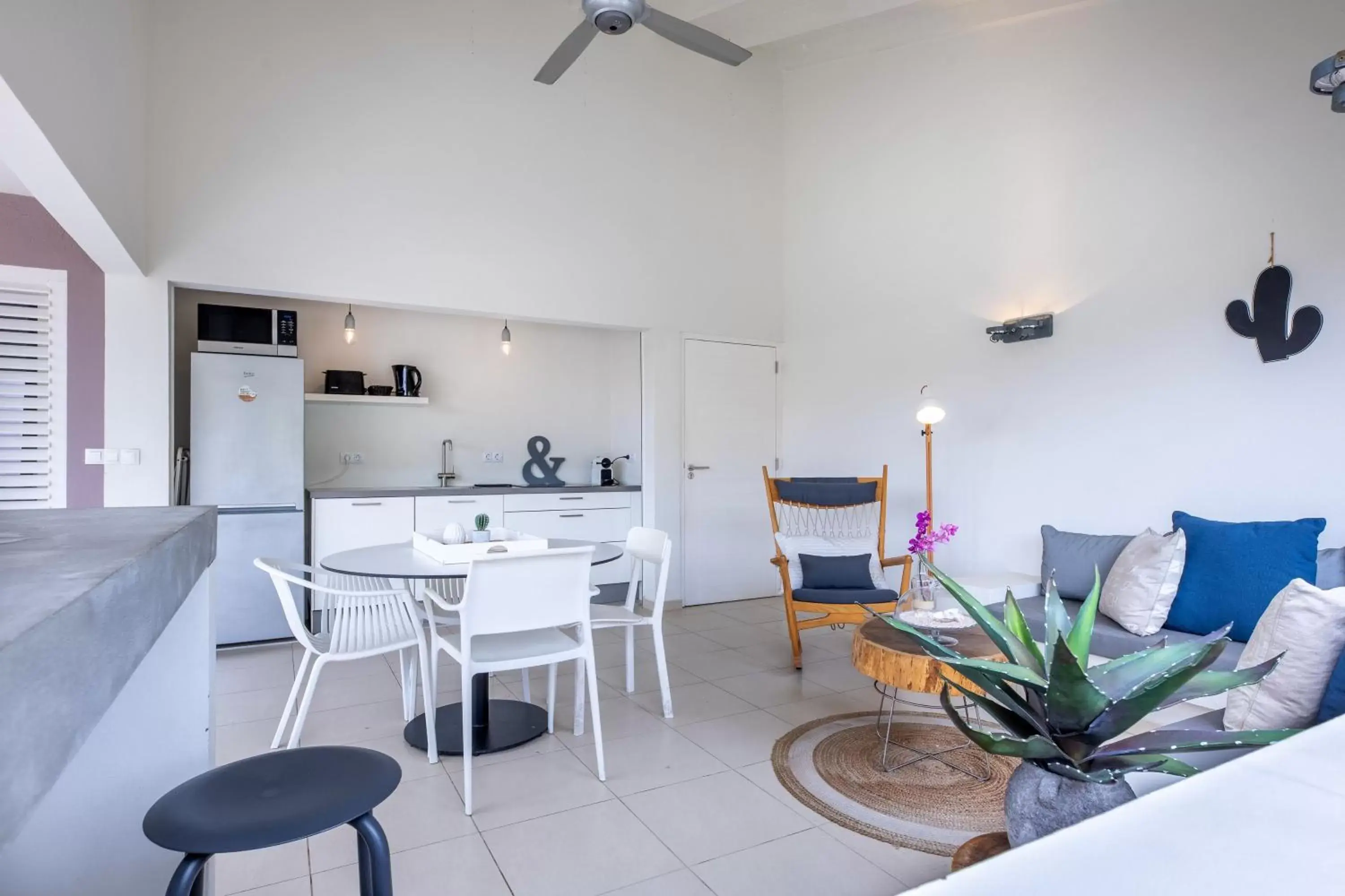 Living room, Dining Area in Coral Estate Luxury Resort