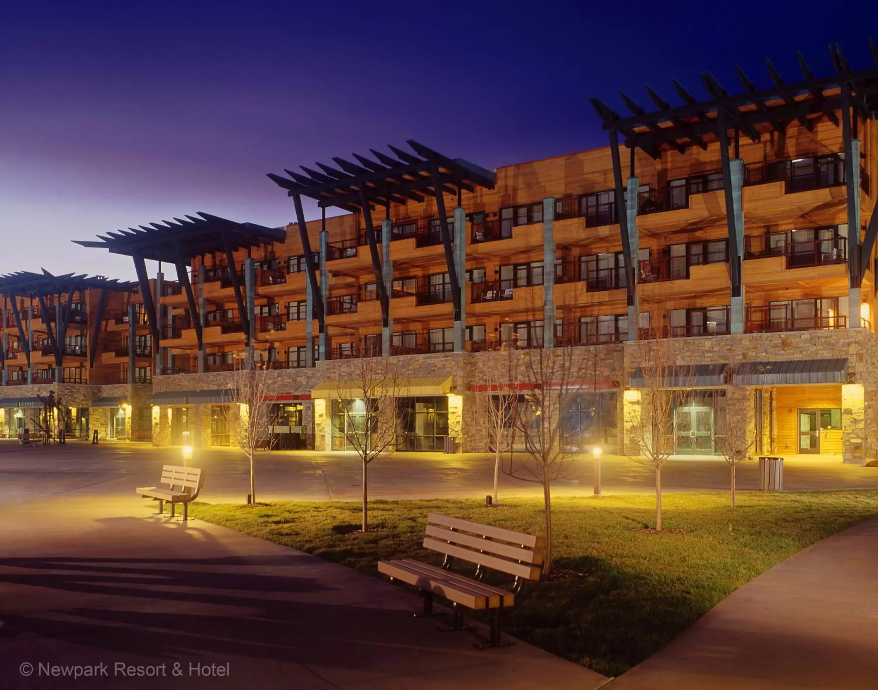 Property building in Newpark Resort Property building in Newpark Resort