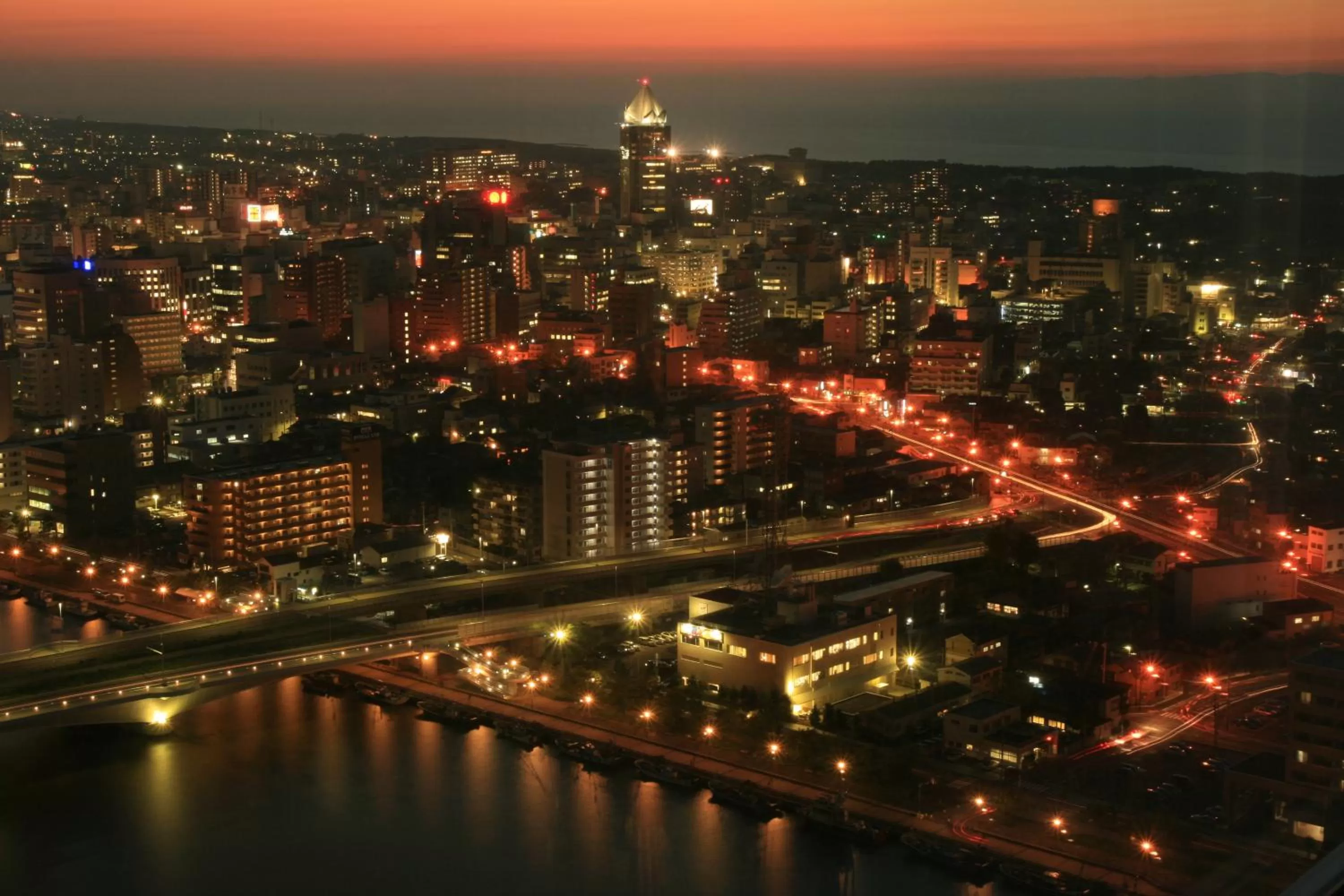 Night in Hotel Nikko Niigata