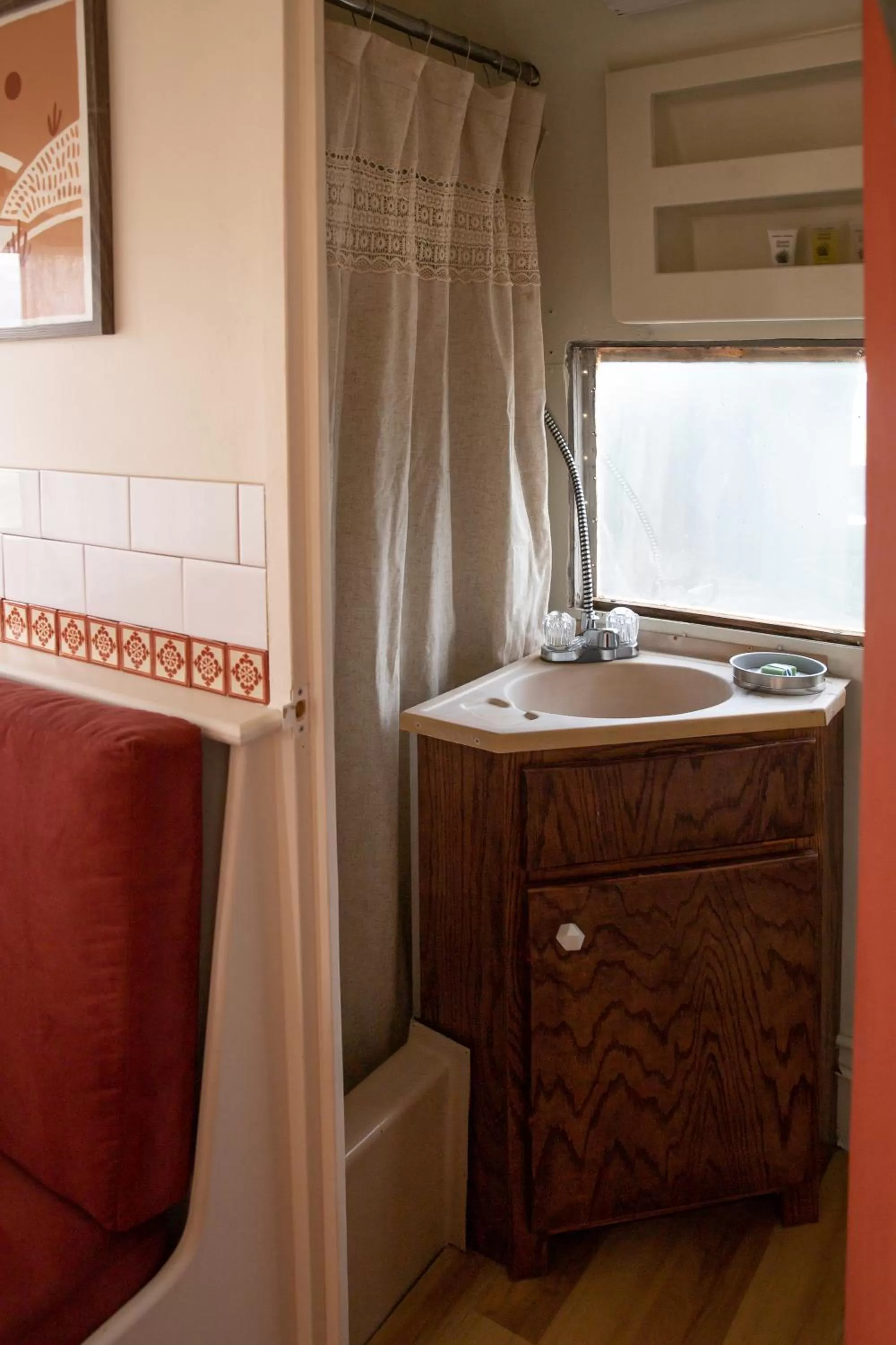 Bathroom in Hotel Luna Mystica