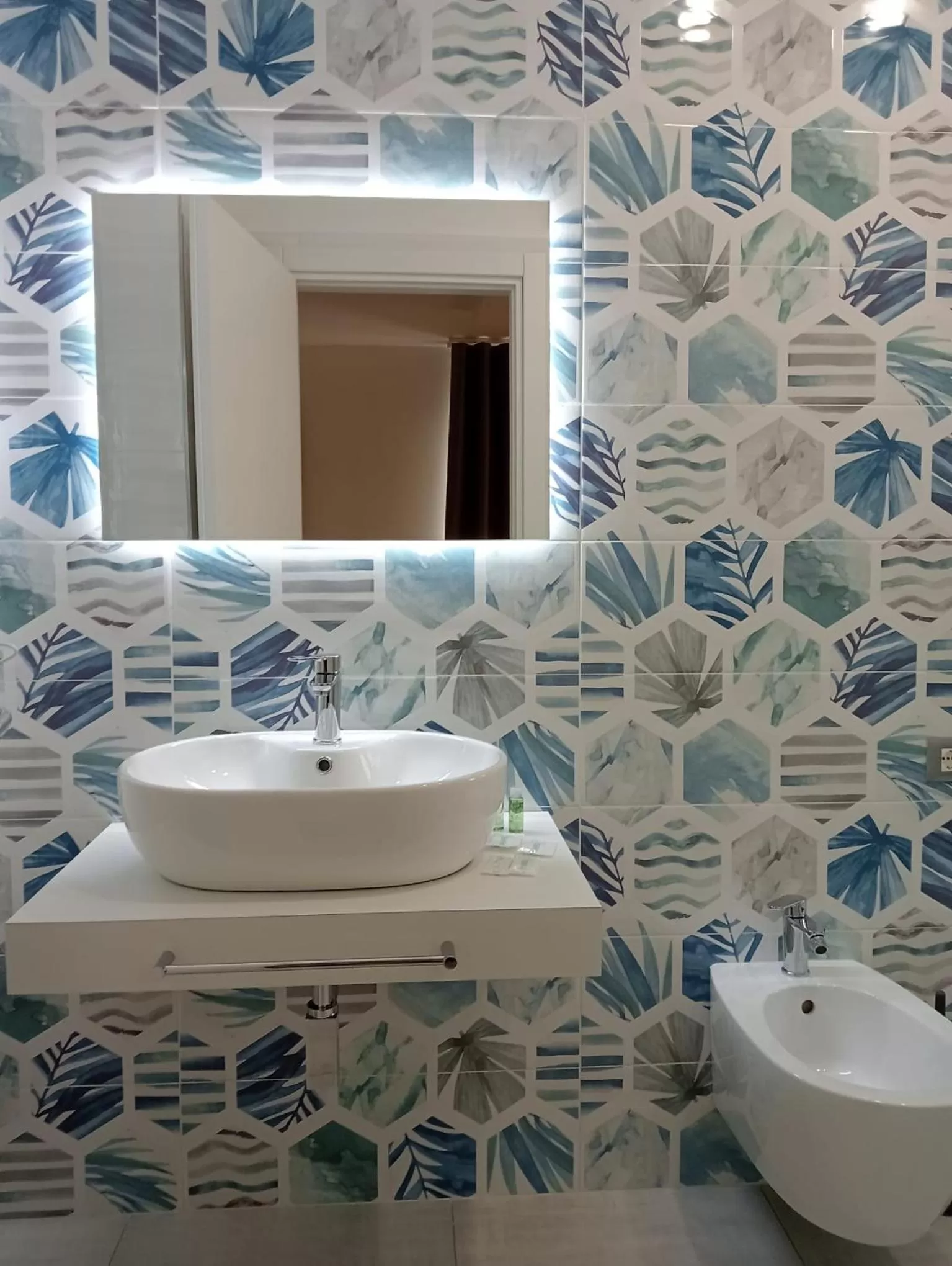 Shower, Bathroom in Rosy's House