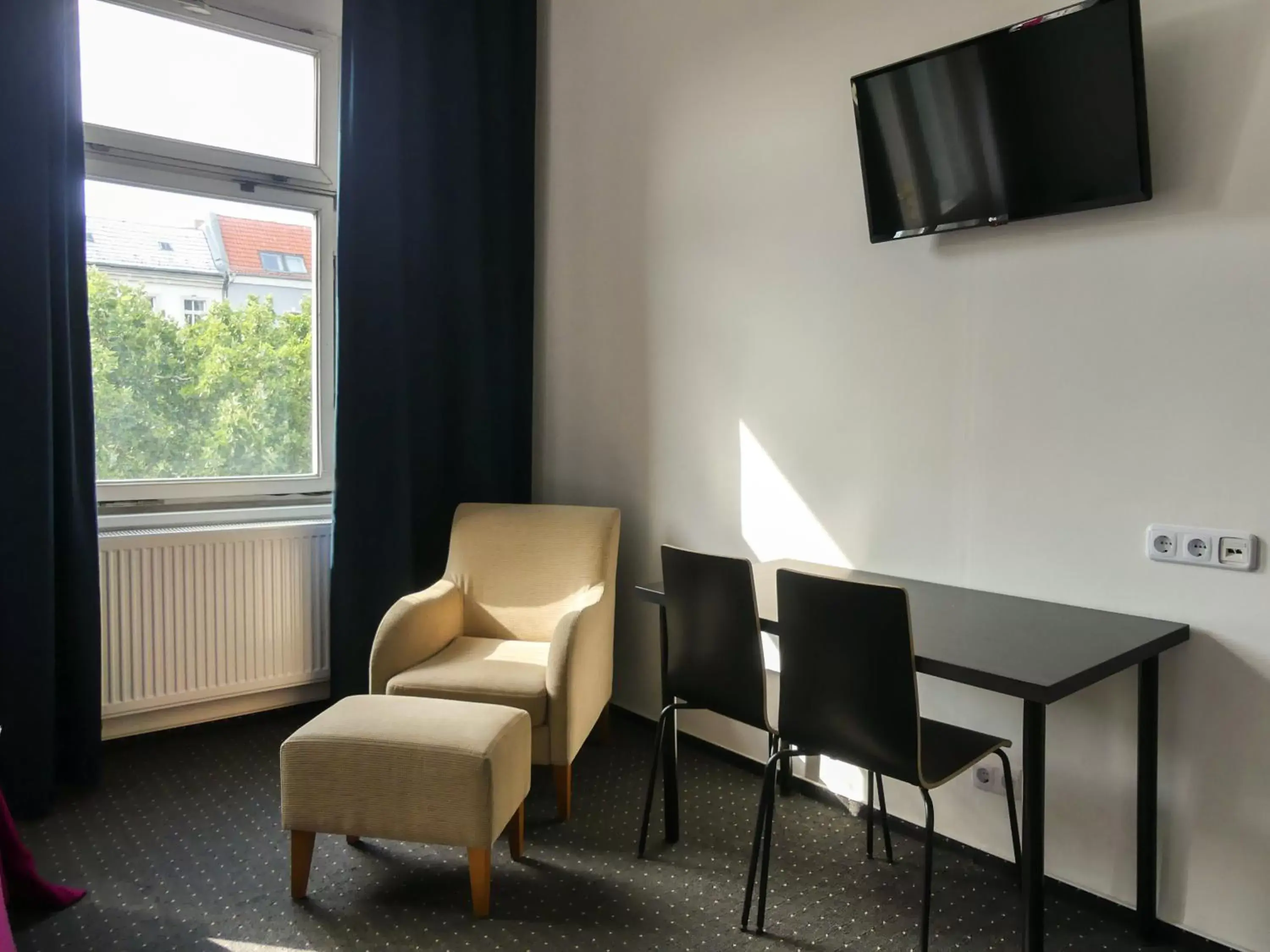 Seating Area in Hotel Goldmarie