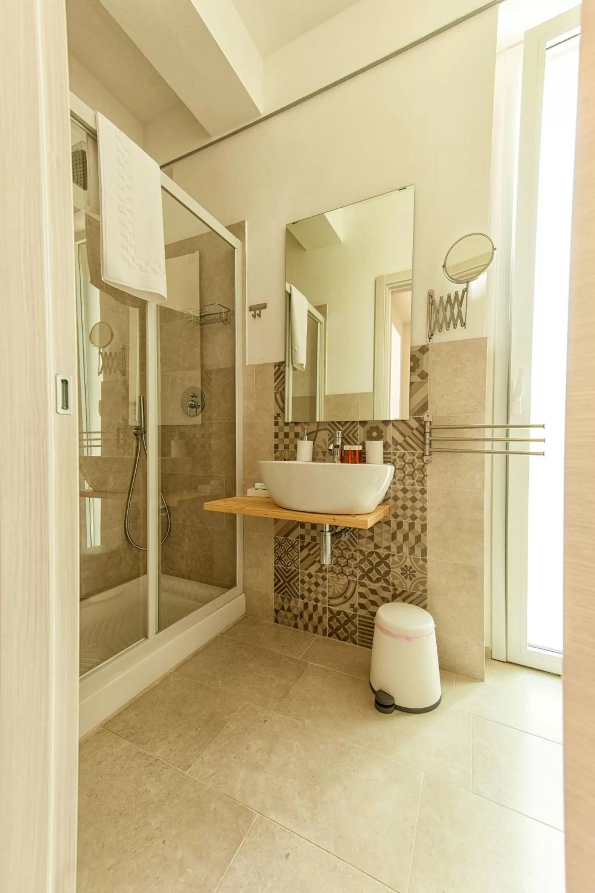 Shower in Barokhouse