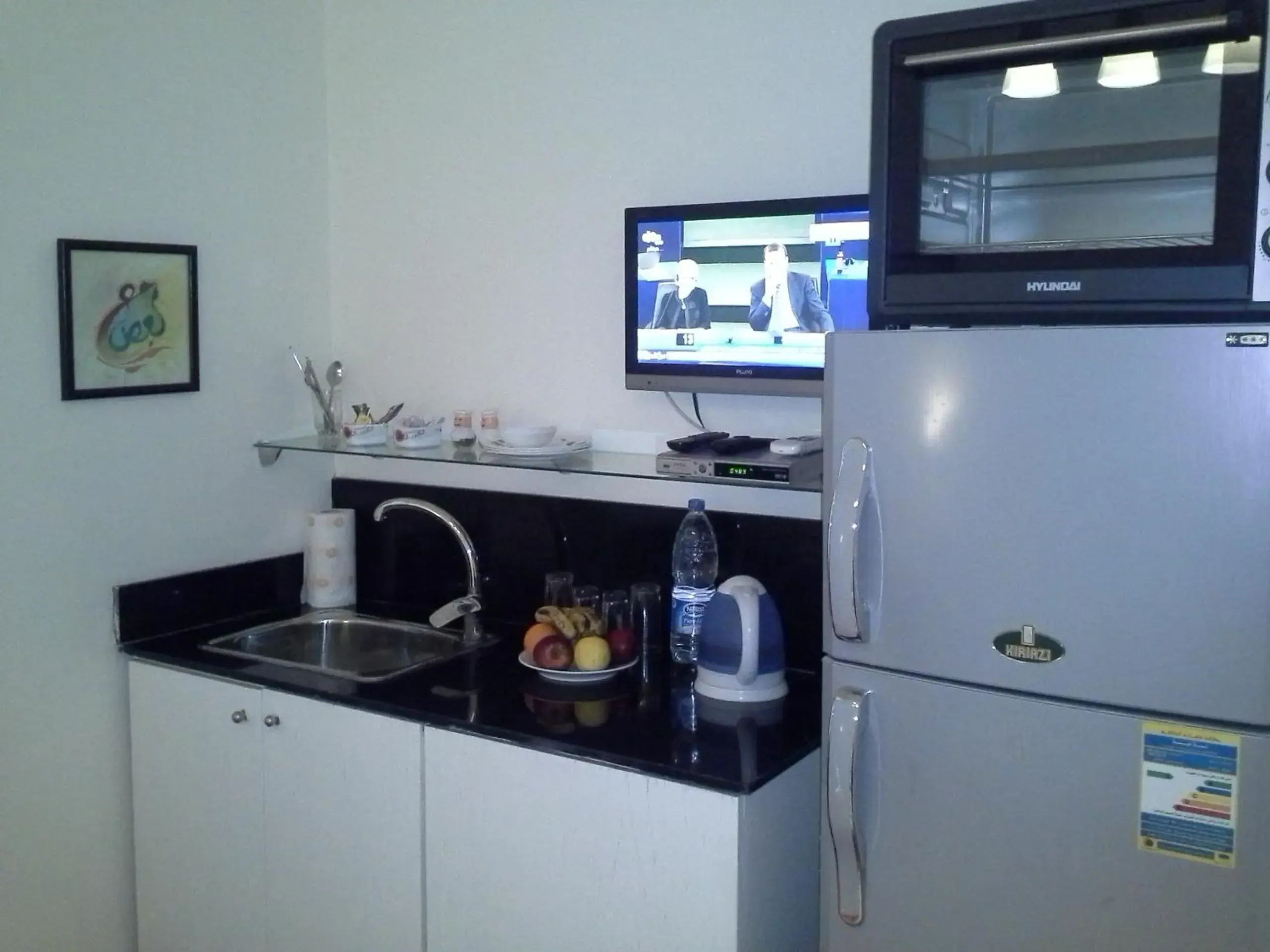 Kitchen or kitchenette, Kitchen/Kitchenette in Alexander The Great Hotel