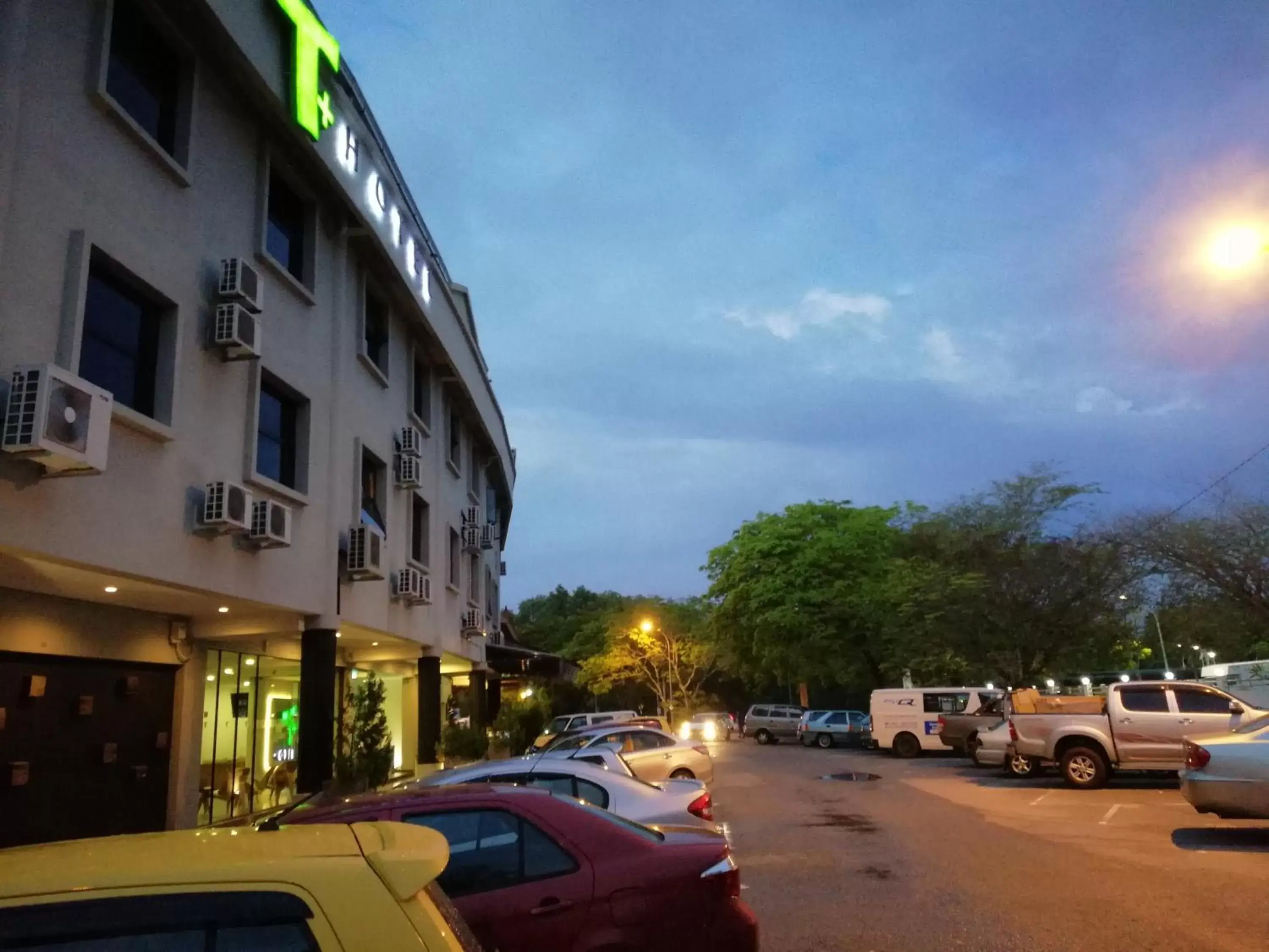 Street view in T+ Hotel Sungai Petani