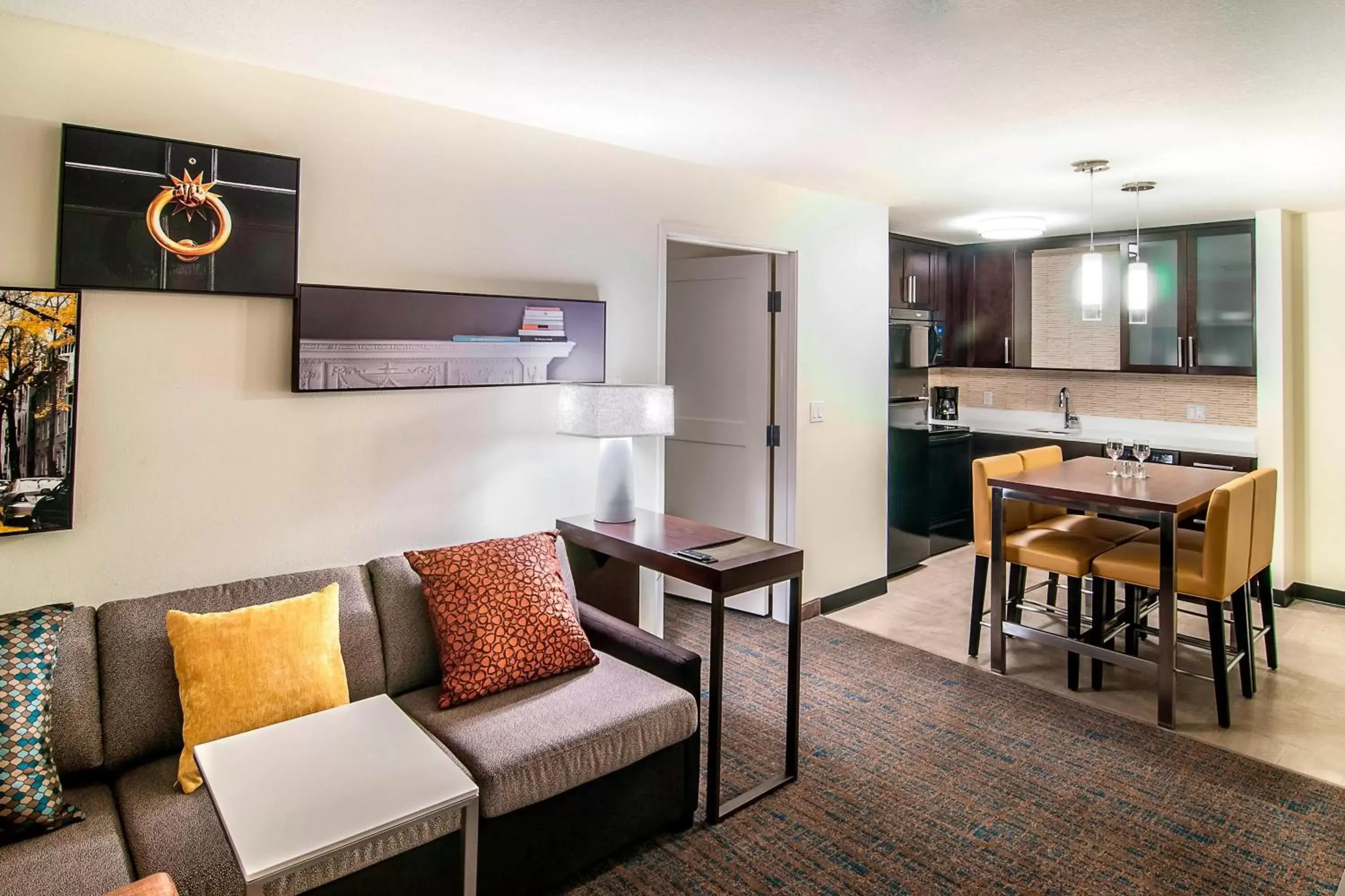 Living room, Seating Area in Residence Inn by Marriott Rapid City