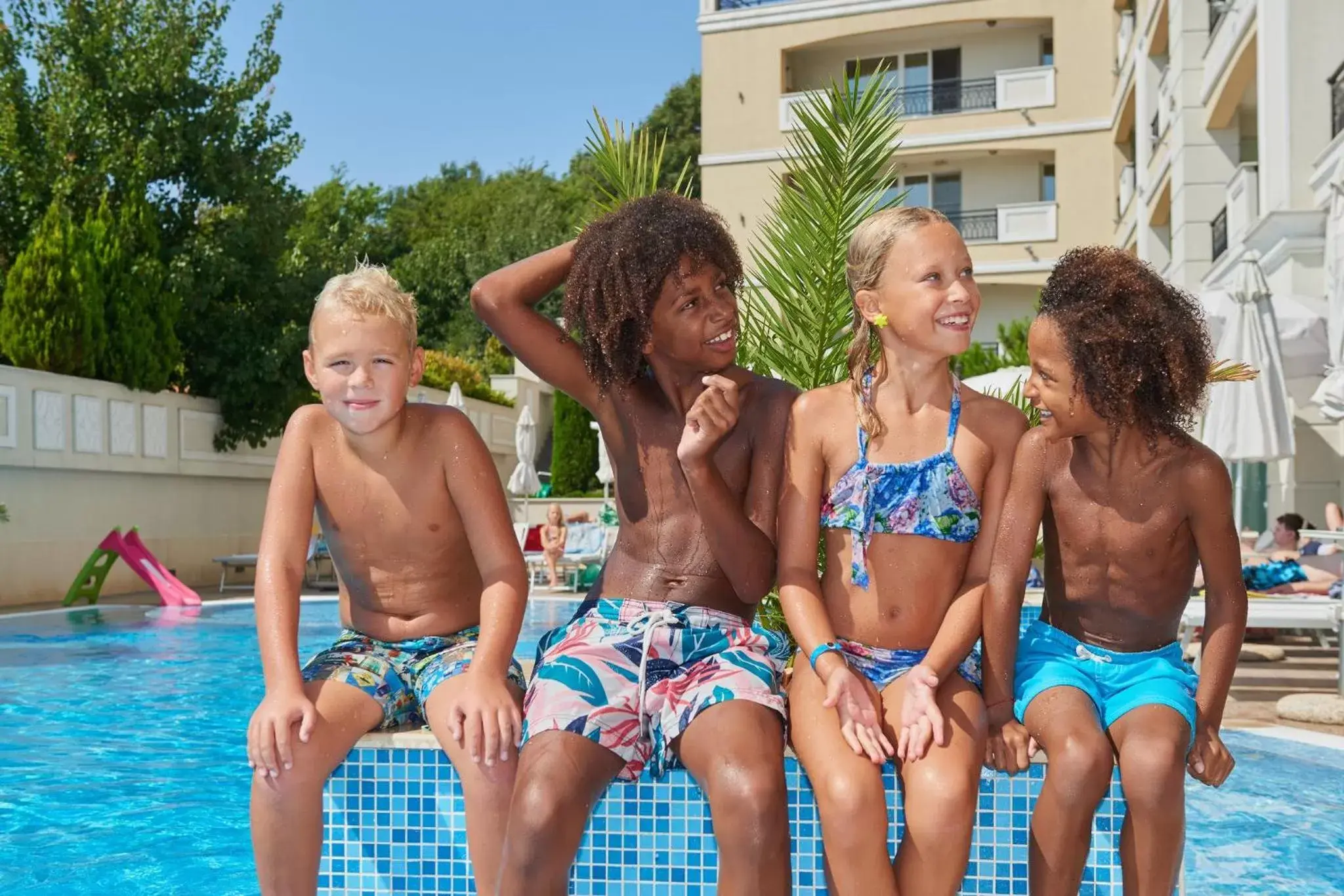 Swimming pool in Penelopa Palace Apart Hotel & SPA Swimming pool in Penelopa Palace Apart Hotel & SPA