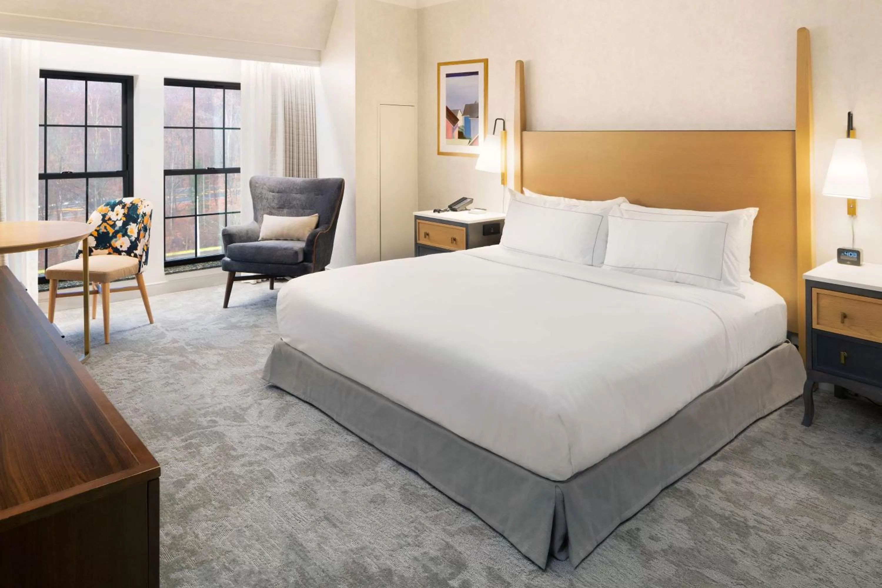 Bed in Hilton Pearl River