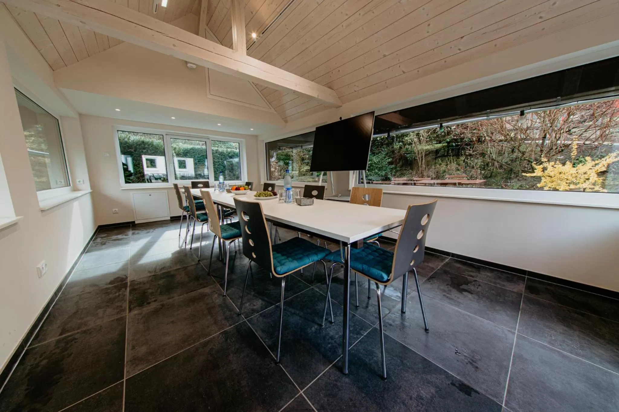 Seating area in Bergpension Laasen Perle Rathen