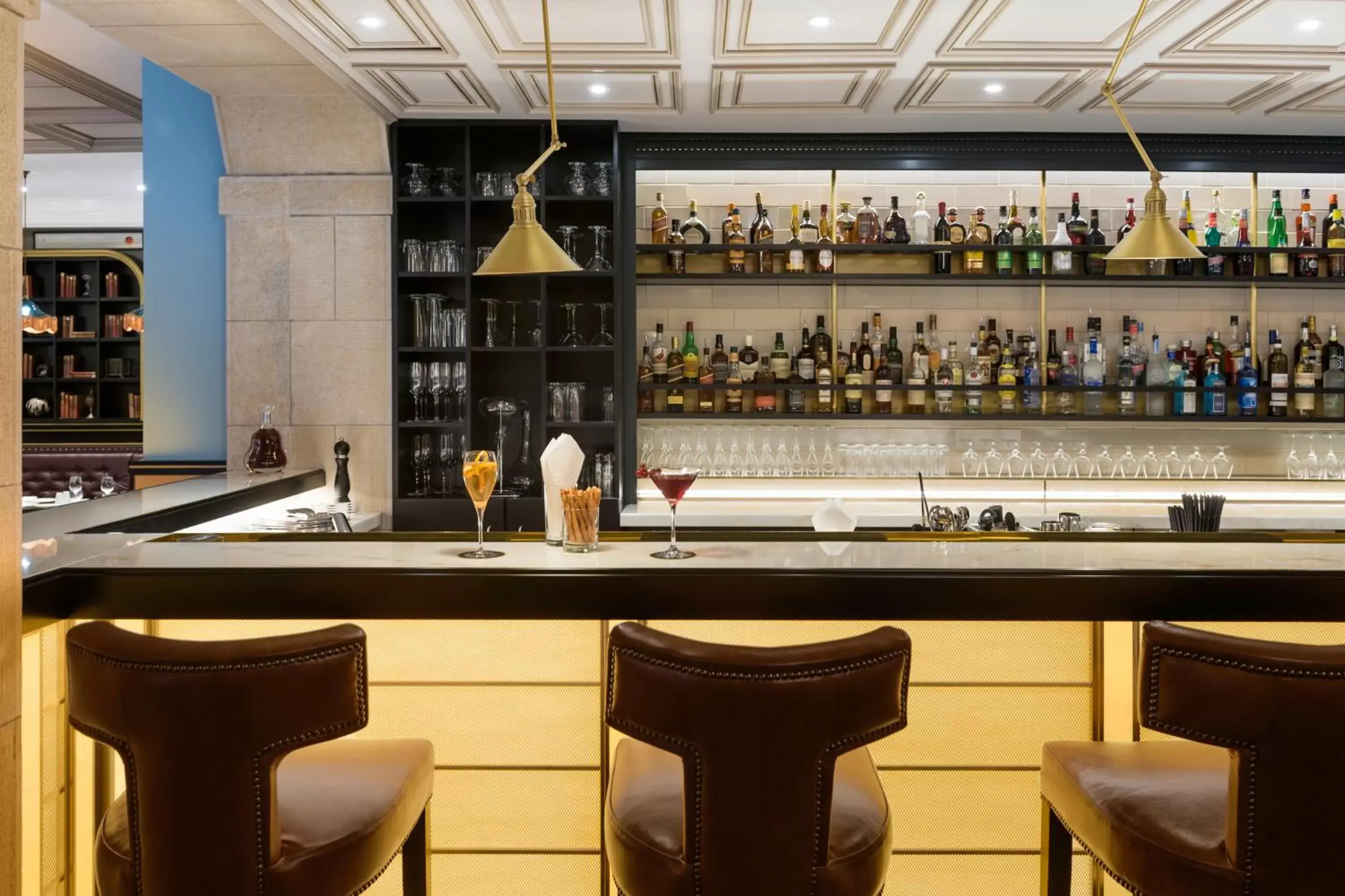 Lounge or bar, Lounge/Bar in Hotel Rotary Geneva - MGallery