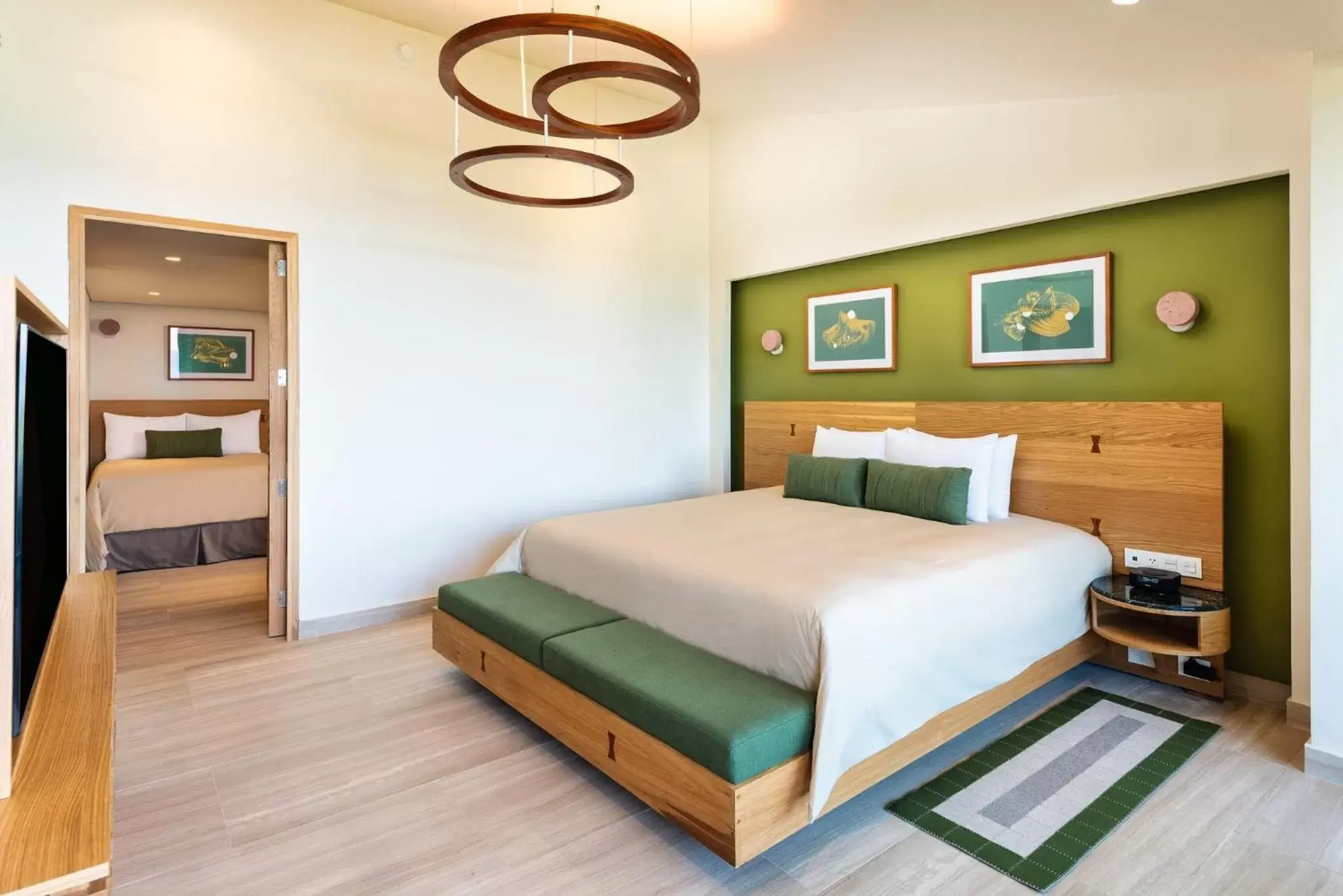 Photo of the whole room, Bed in Presidente InterContinental Cozumel Resort & Spa, an IHG Hotel
