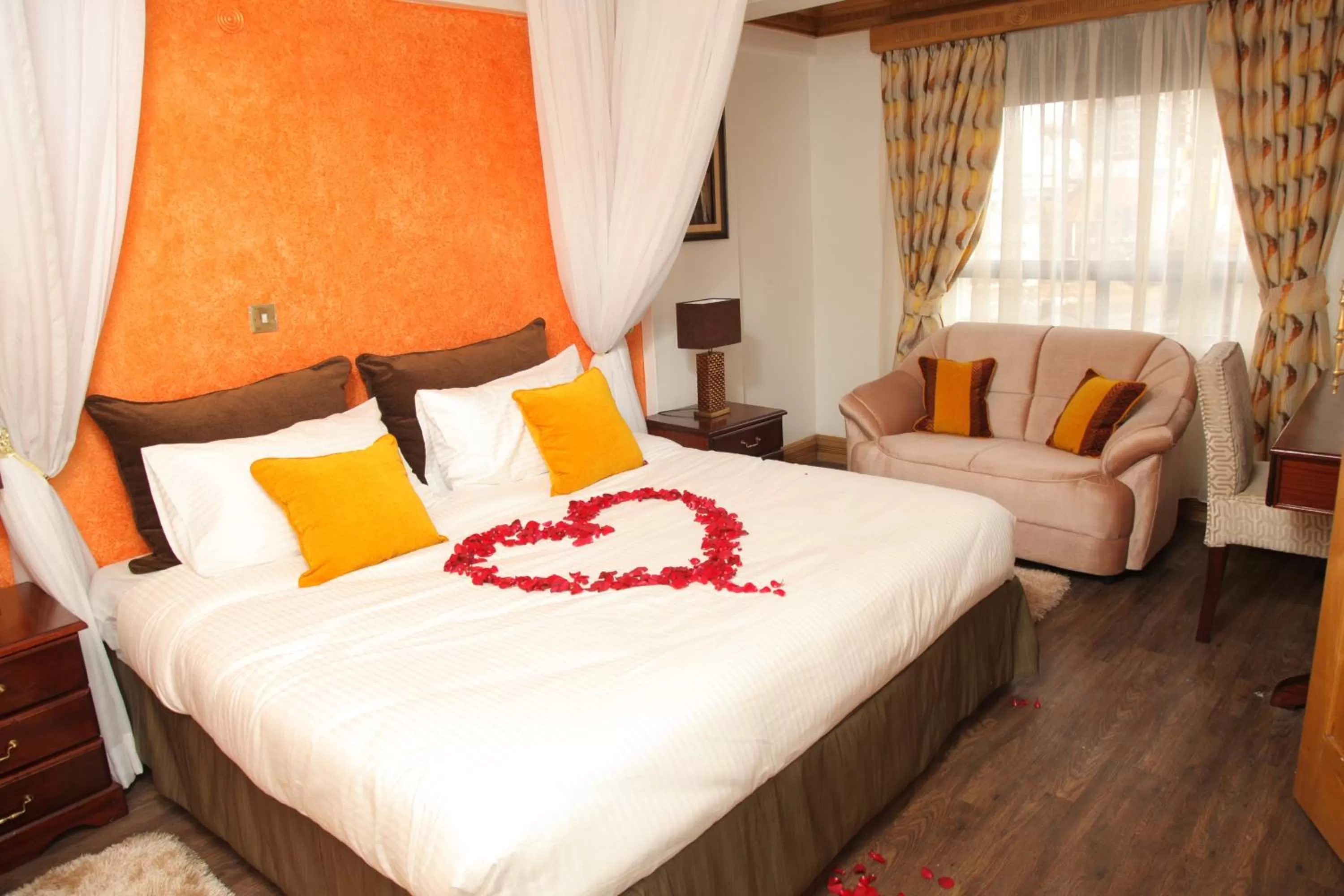 One-Bedroom Suite - single occupancy in Marble Arch Hotel