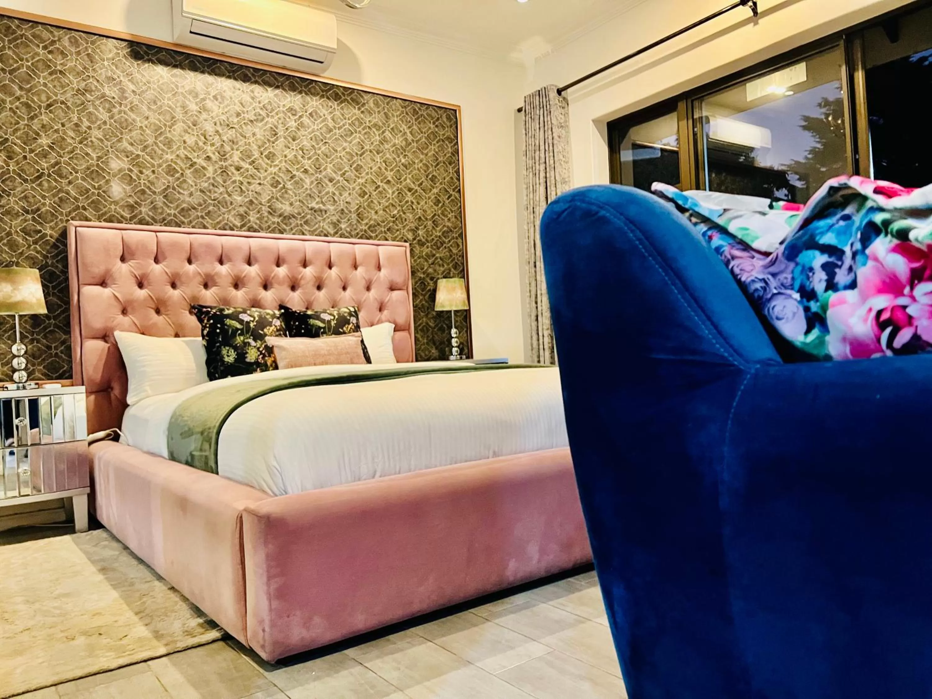 Bed in 24 On Basil Inventive suites