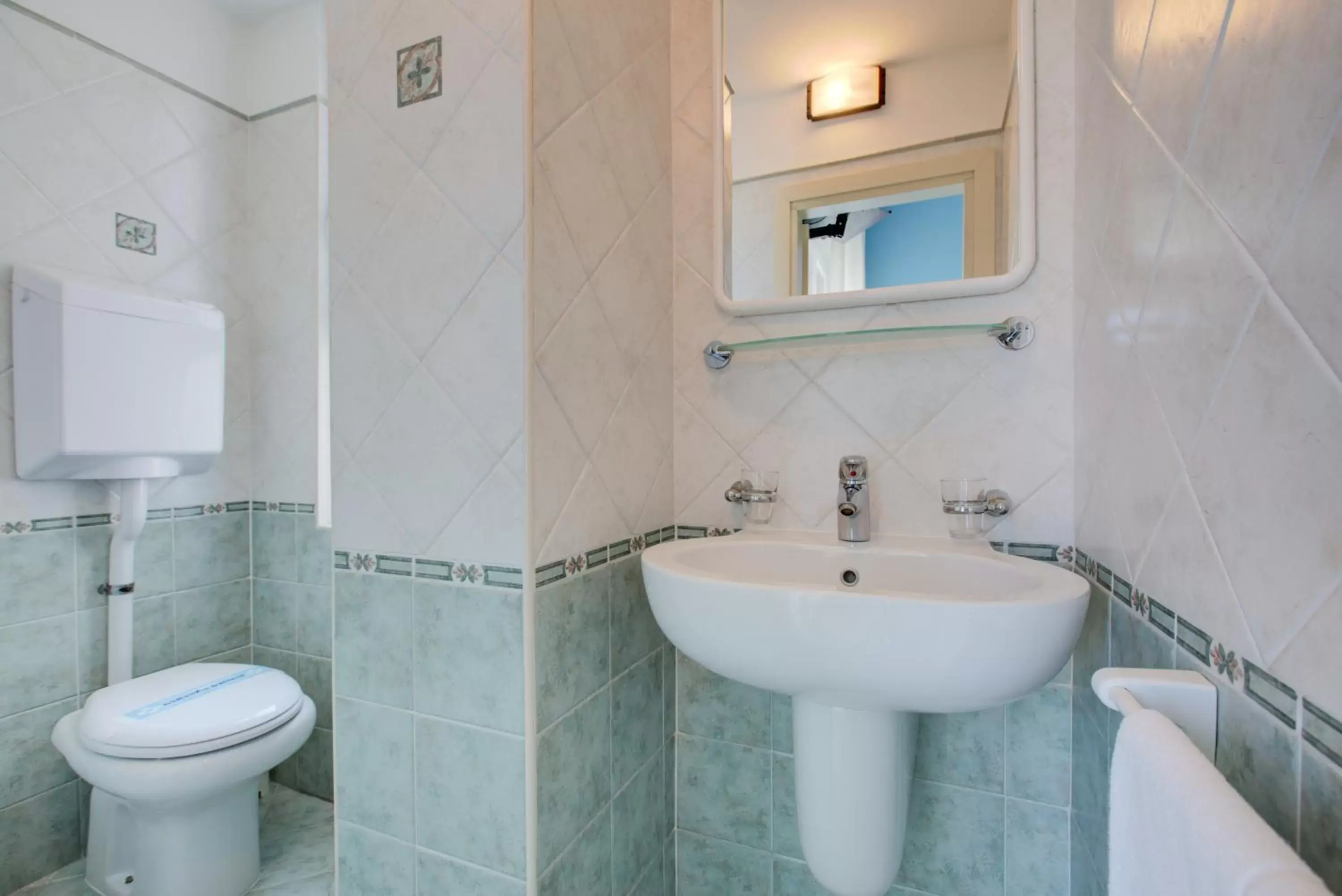 Bathroom in Hotel Sant'Angelo