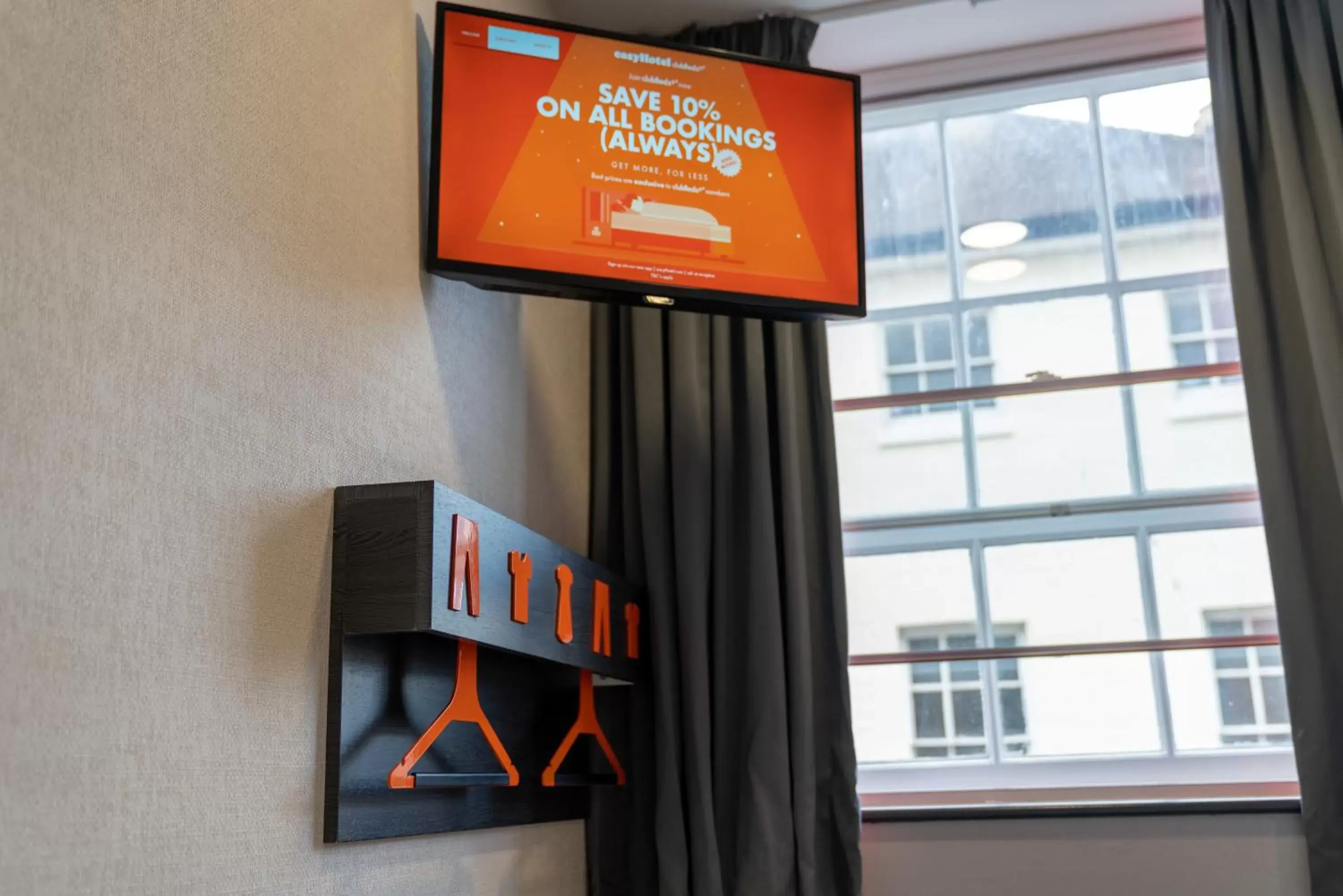 TV and multimedia, Property Logo/Sign in easyHotel Ipswich