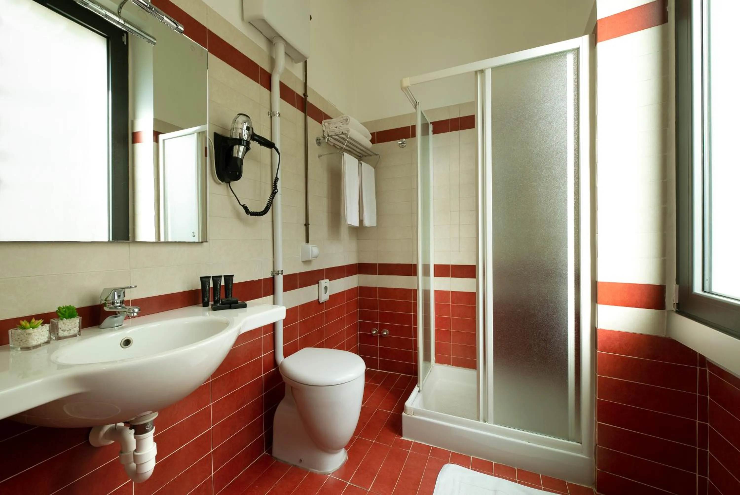 Bathroom in Hotel San Francisco