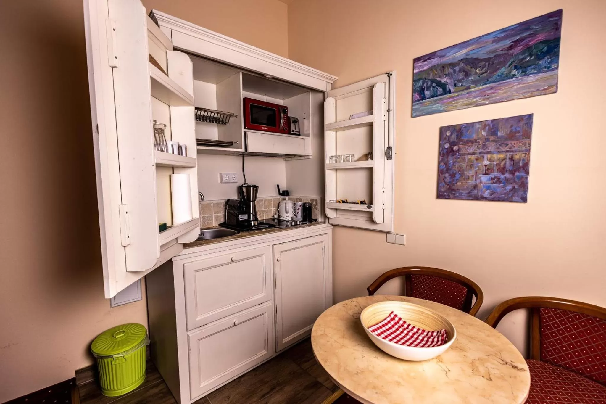 Living room in Altwienerhof Boutique Hotel