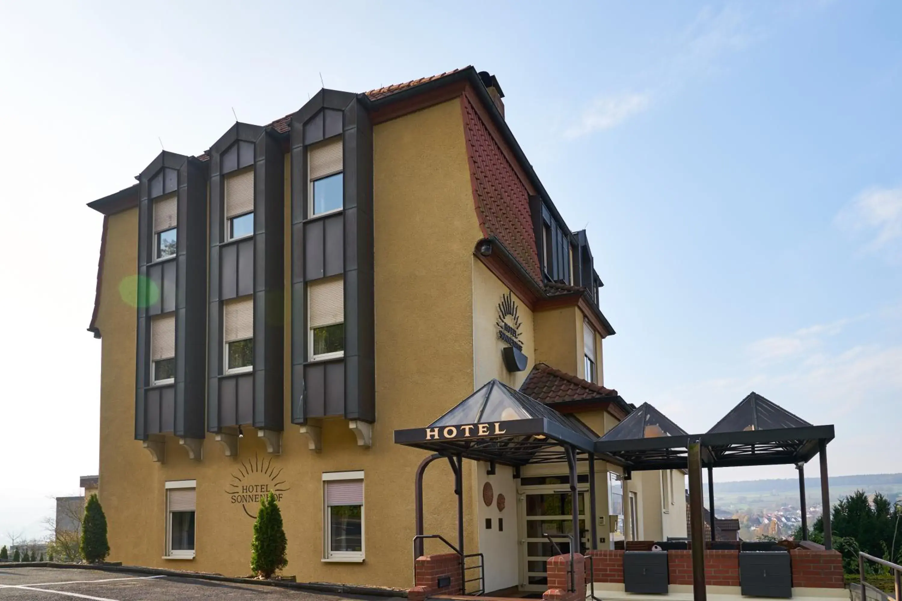 Facade/entrance, Property Building in Sonnenhof