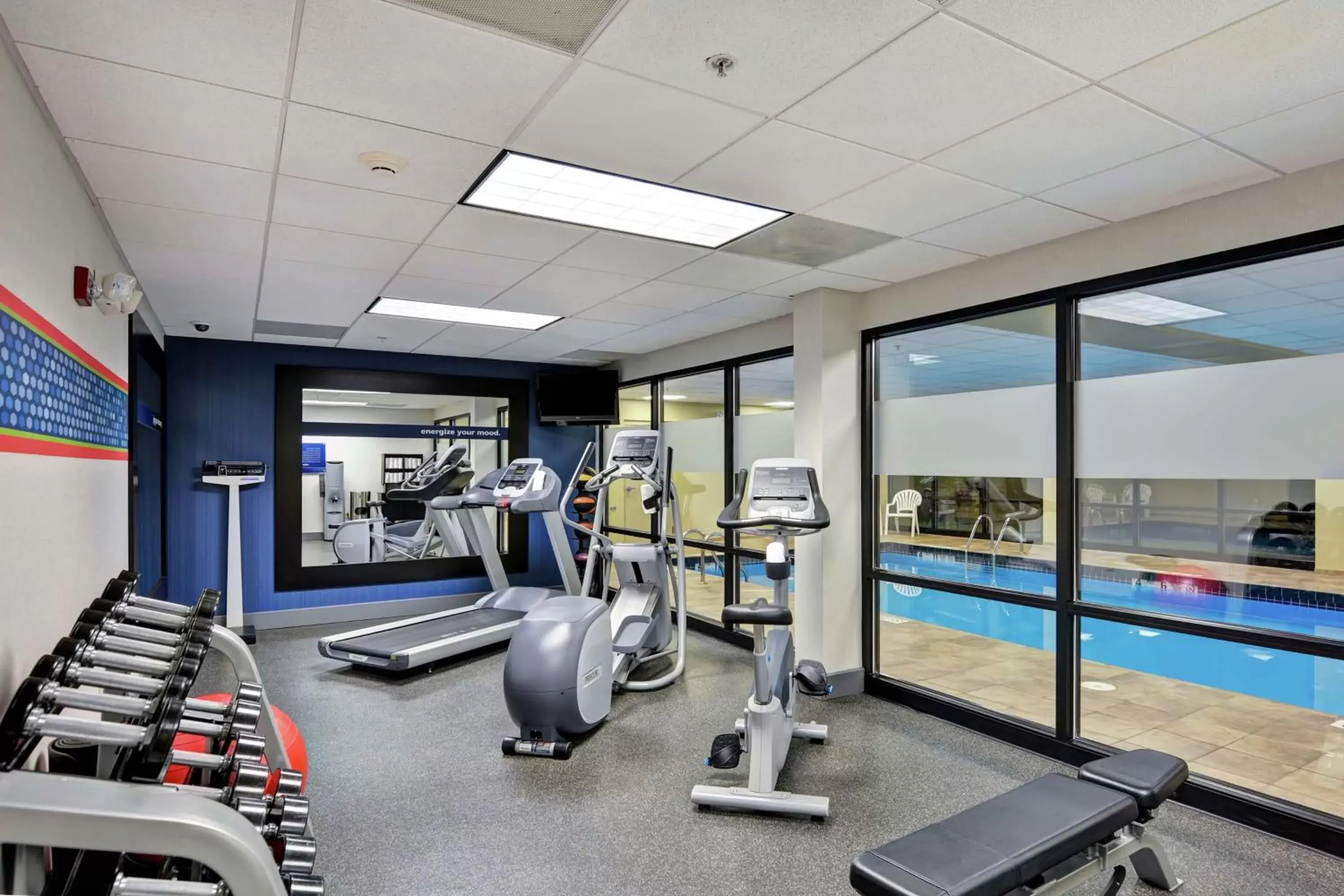 Fitness centre/facilities, Fitness Center/Facilities in Hampton Inn Sayre
