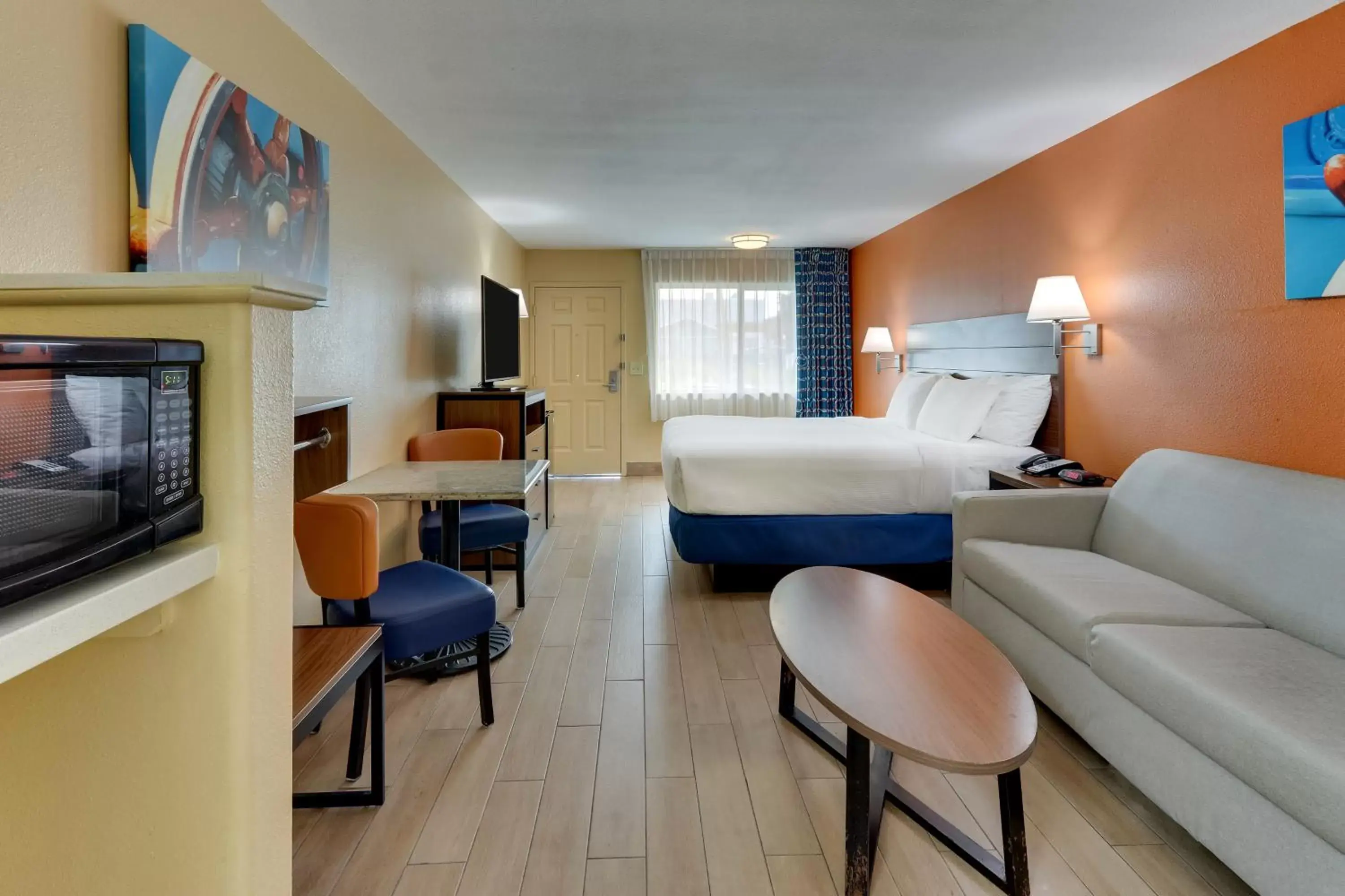 Bed in Captains Quarters Inn Bed in Captains Quarters Inn