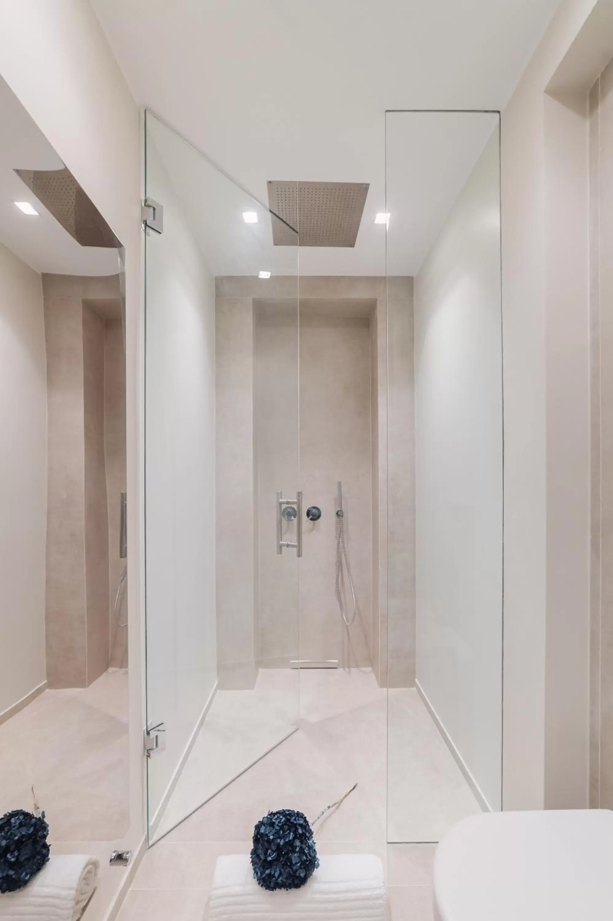 Shower, Bathroom in Naxi Suites